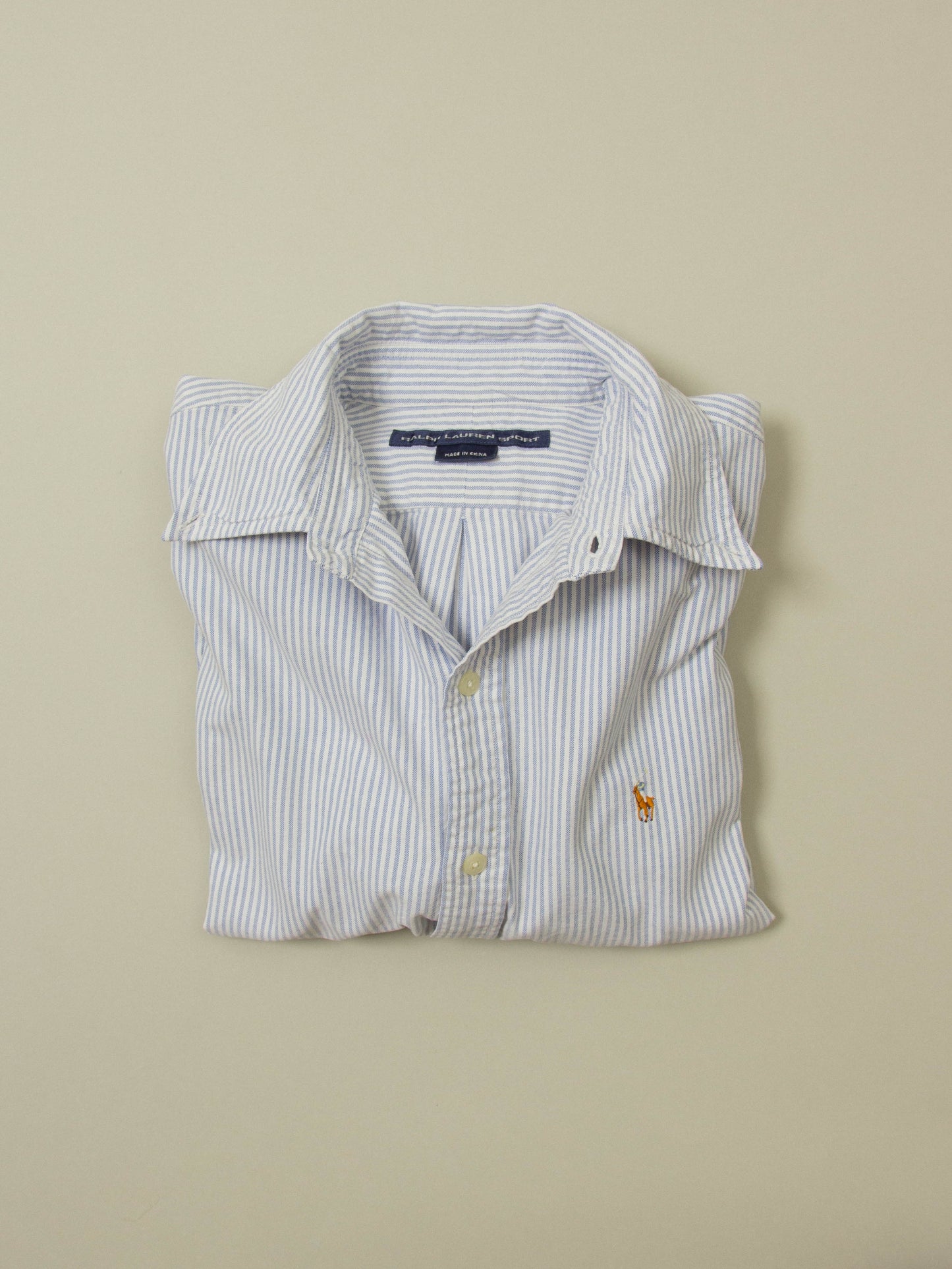 Vtg 1990s 'Ralph Lauren Sport' Shirt (S/M)