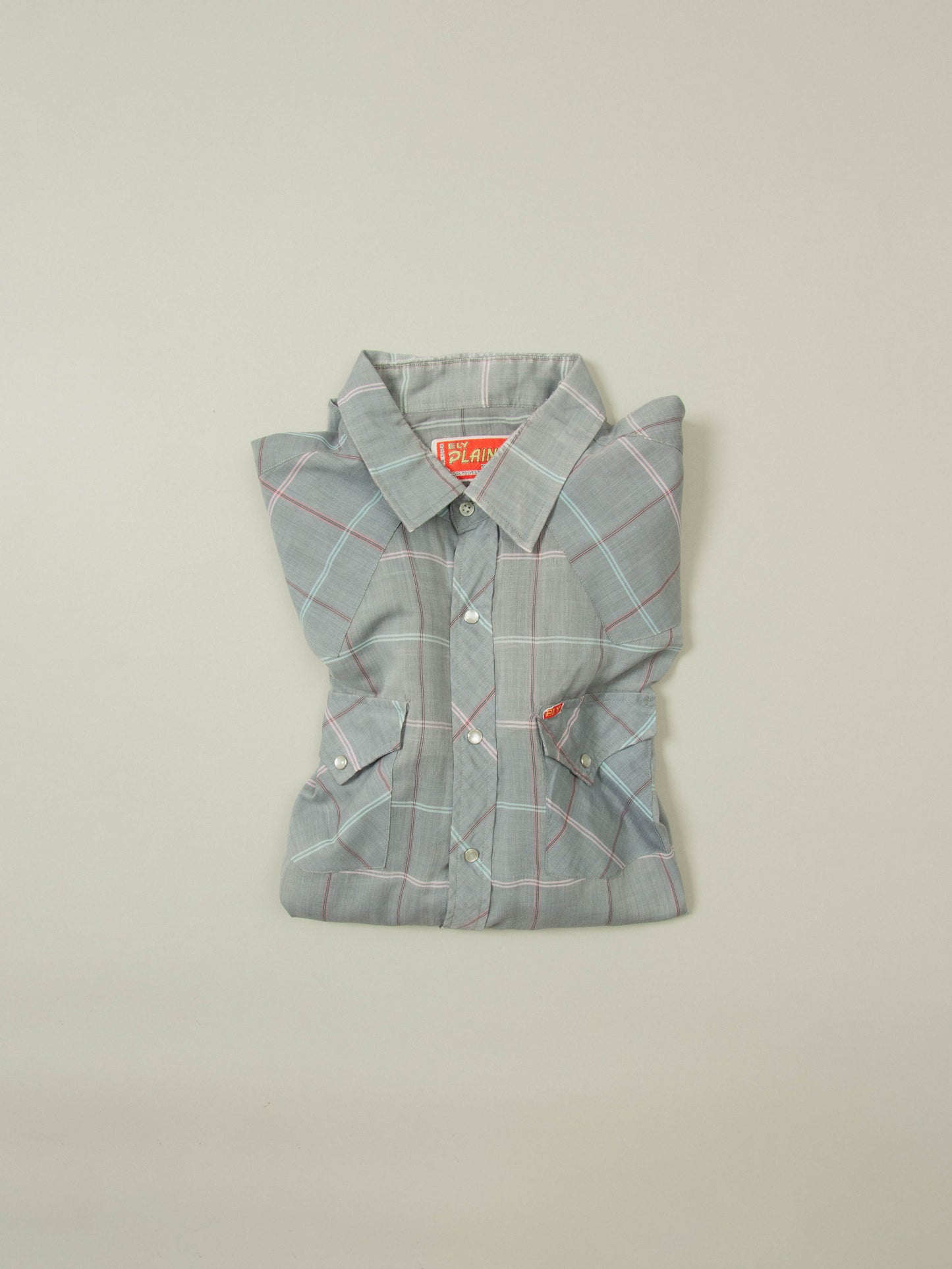 Vtg 1980s 'Ely' Western Shirt (XL)