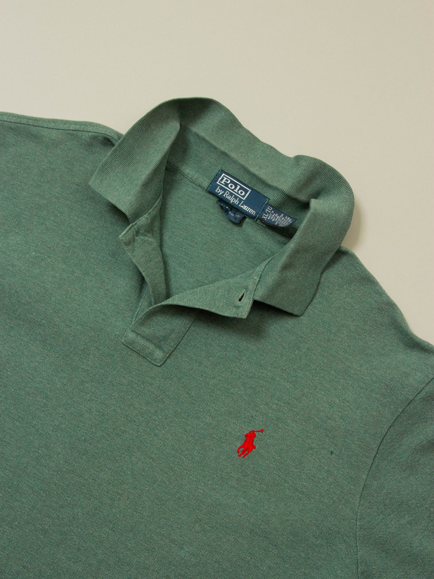 Vtg 1990s Ralph Lauren Polo Shirt (XL)