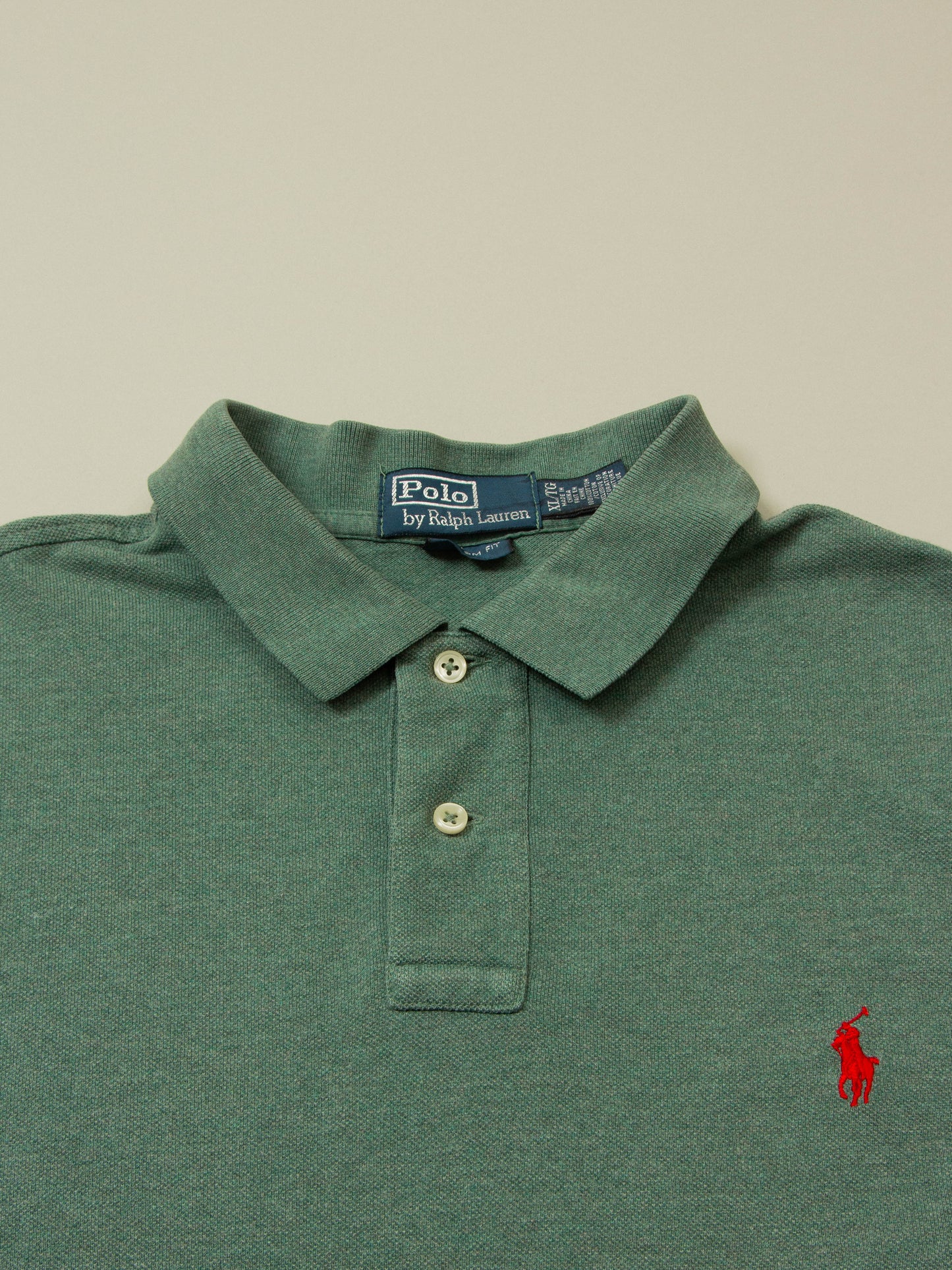 Vtg 1990s Ralph Lauren Polo Shirt (XL)