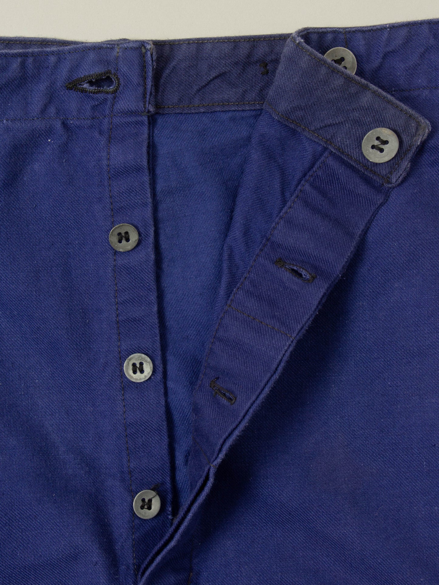 Vtg 1940s Swedish Navy Workwear Trousers (40x33)
