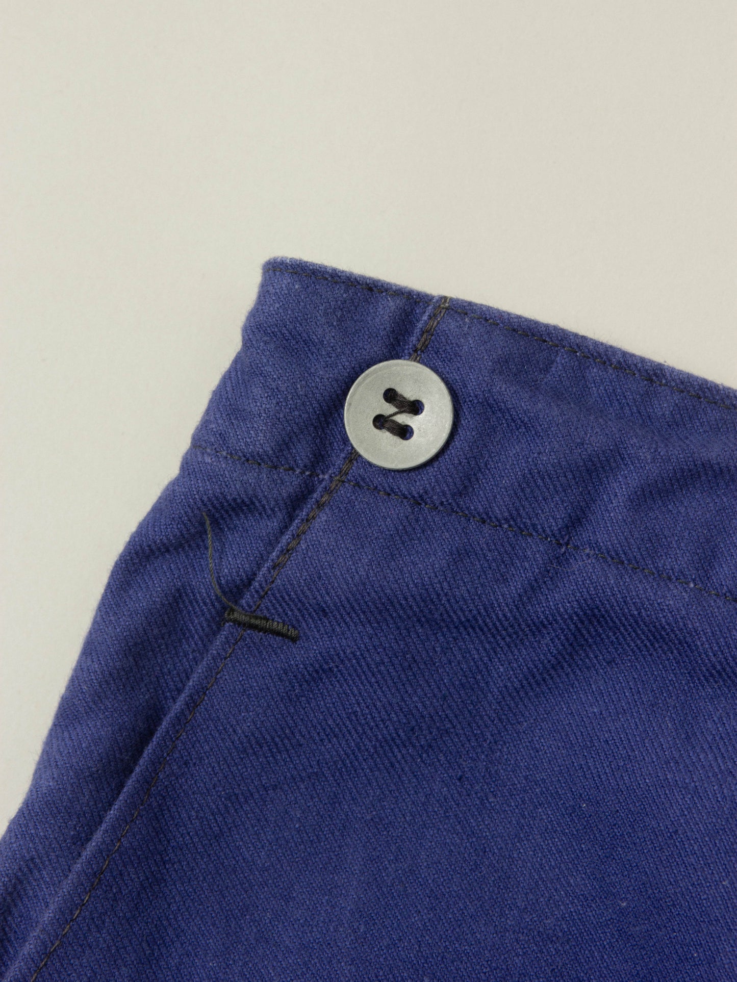 Vtg 1940s Swedish Navy Workwear Trousers (40x33)