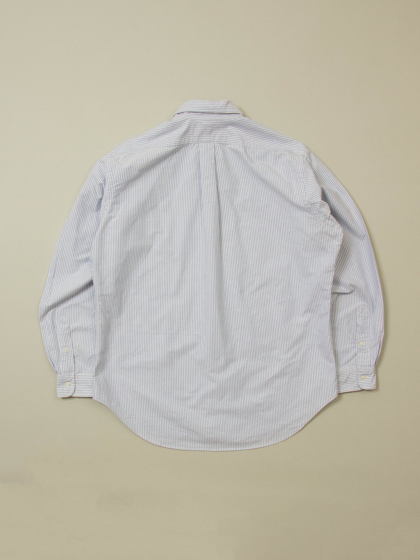 Vtg 1990s Striped Ralph Lauren Shirt (L)