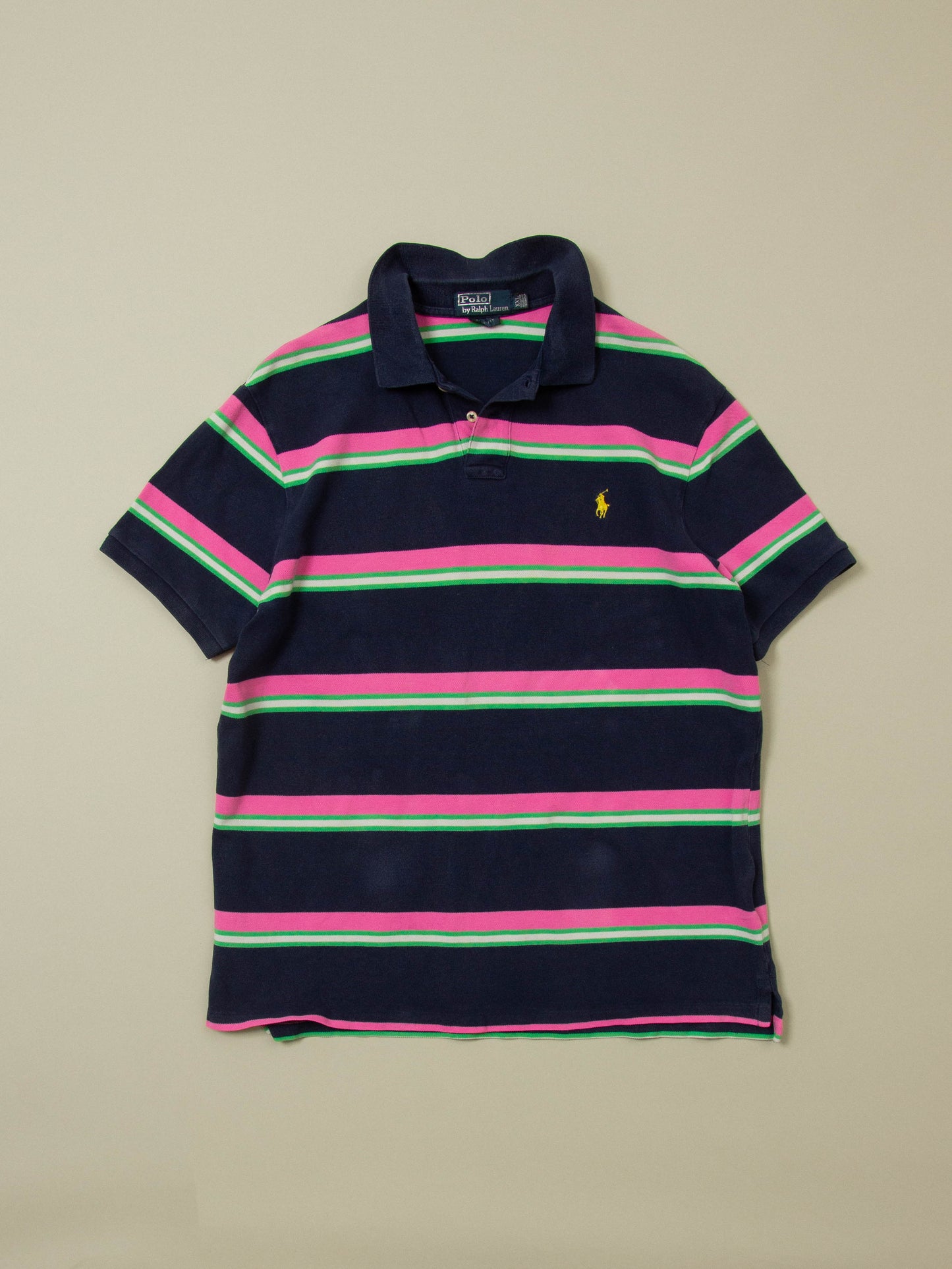 Vtg 1990s Ralph Lauren Polo Shirt (XL)