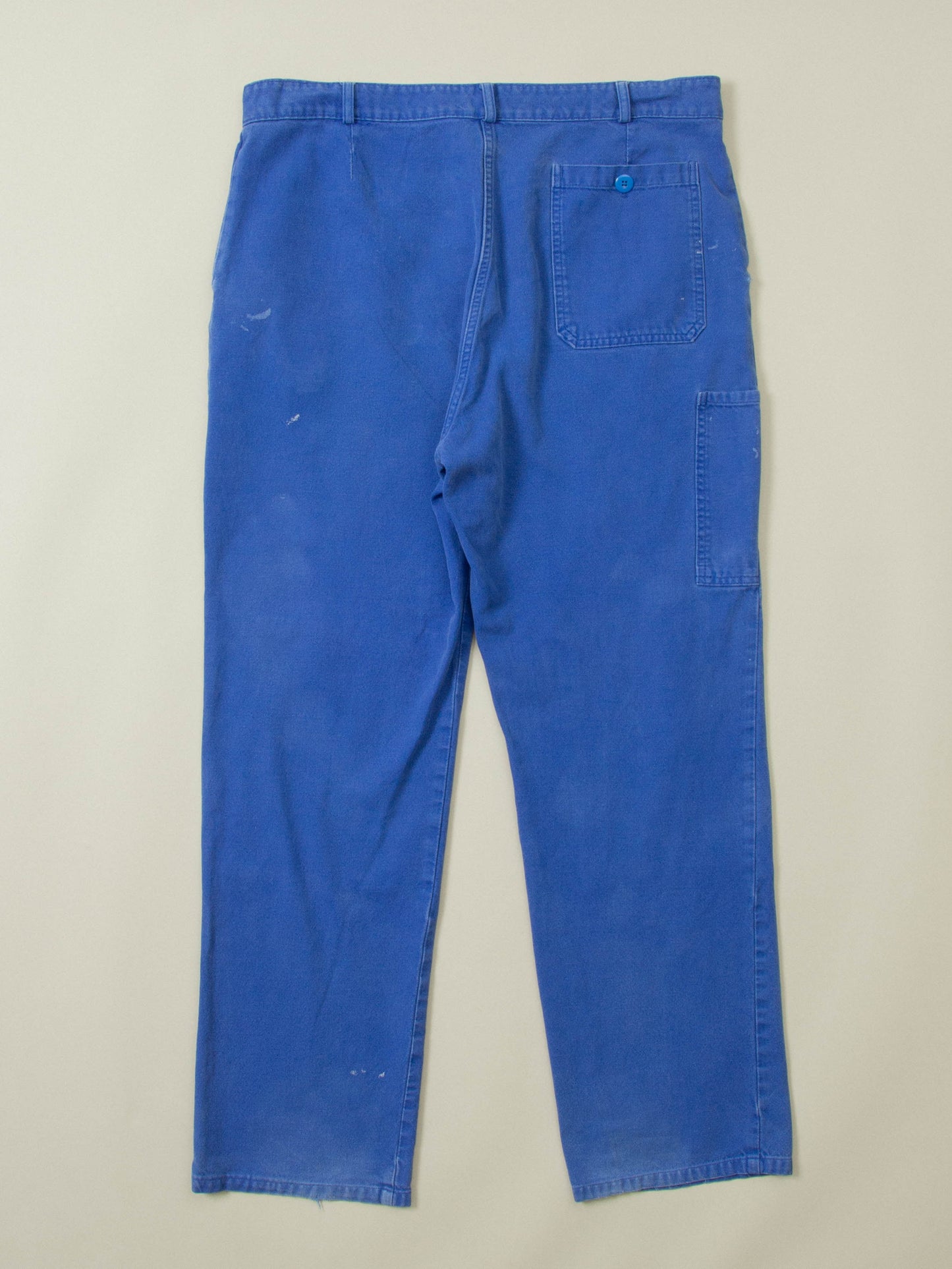 Vtg 1980s Workwear Trousers (38x31)
