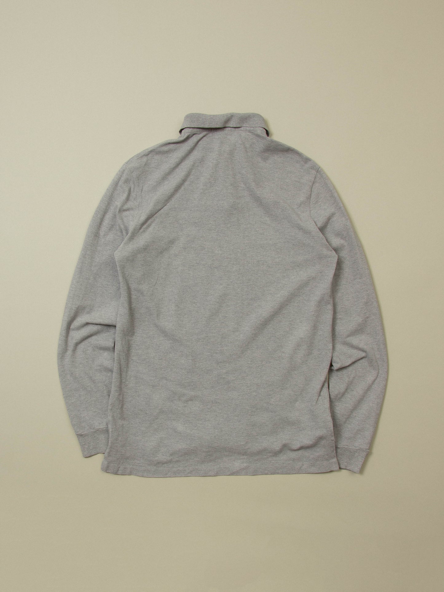 Vtg 1990s Long Sleeve Ralph Lauren Polo (L)