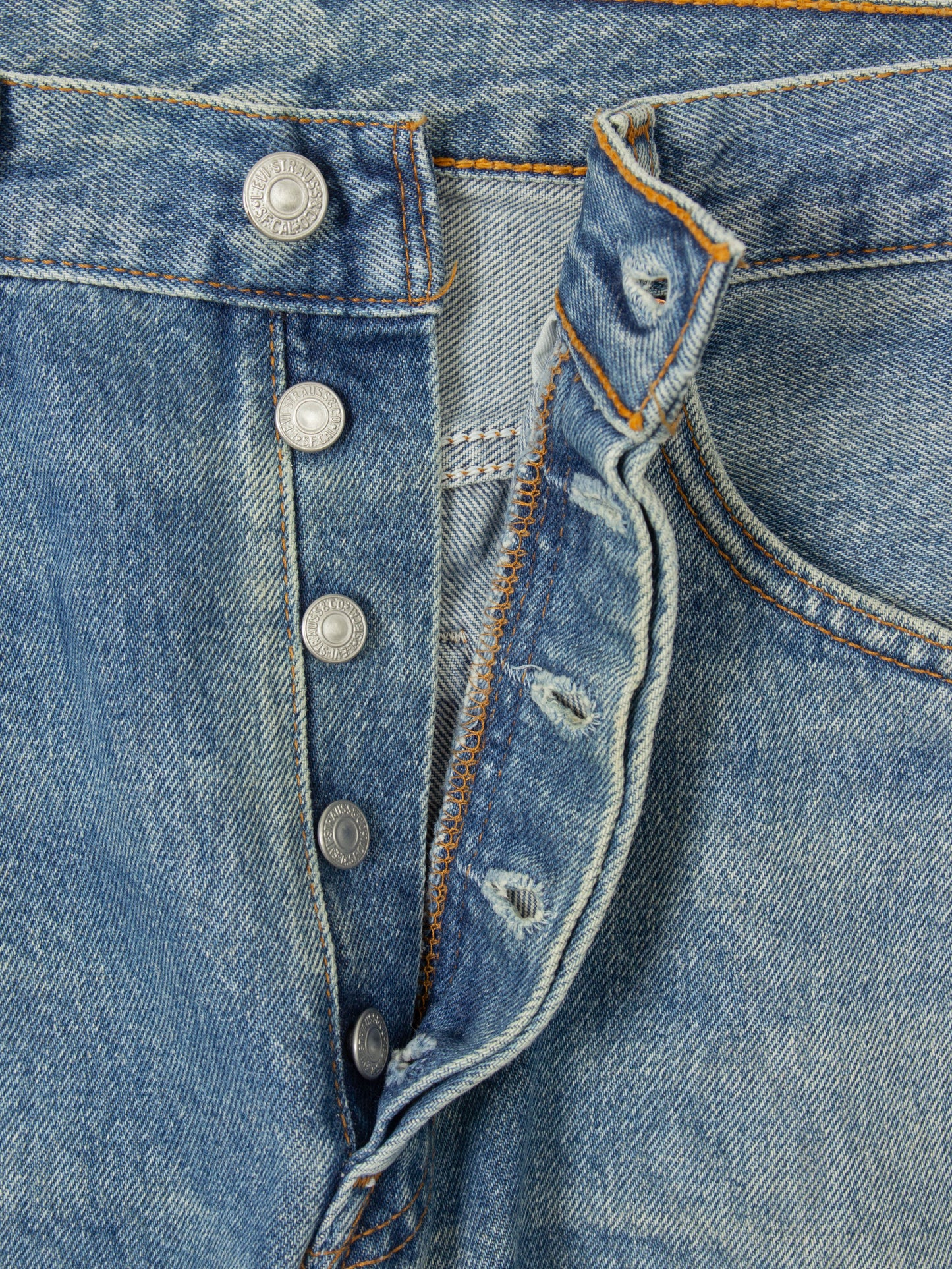 Vtg 1990s Levi's 501 Jeans (30x32)