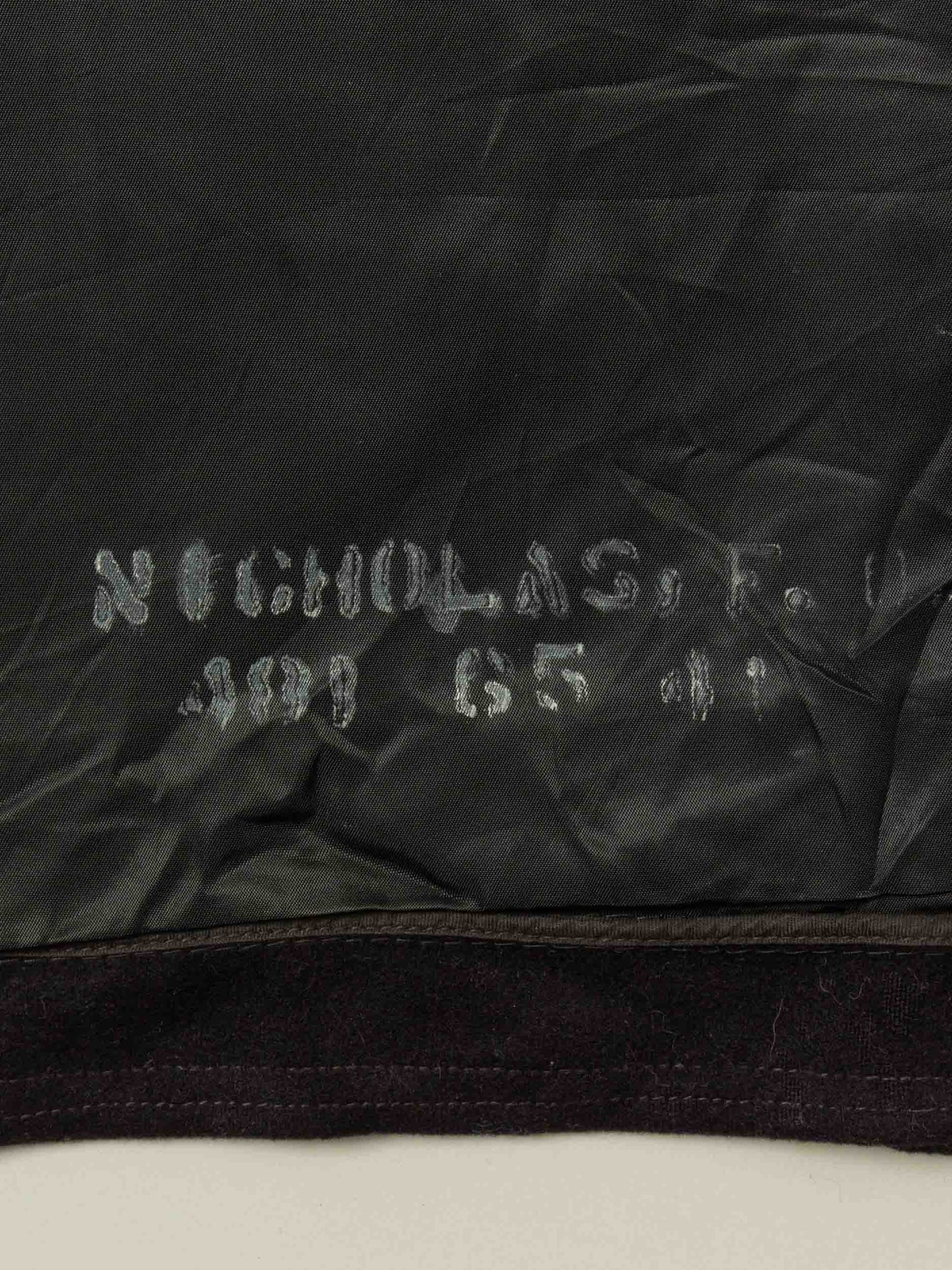 Vtg 1950s US Navy Wool Peacoat – Made in USA (S/M)