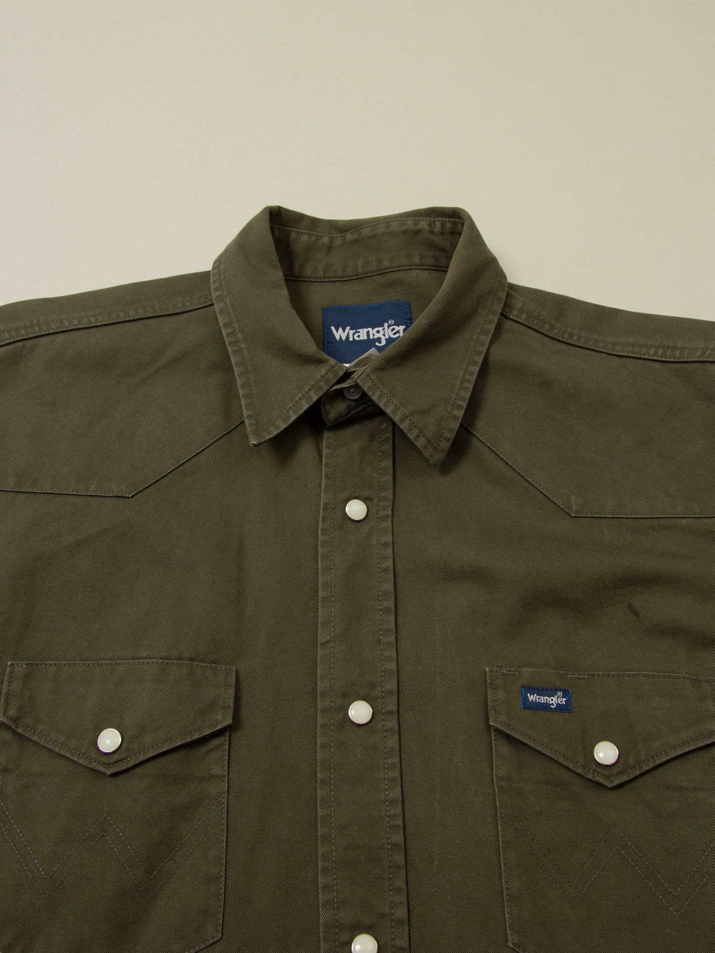 Vtg 1990s Wrangler Western Shirt (L)