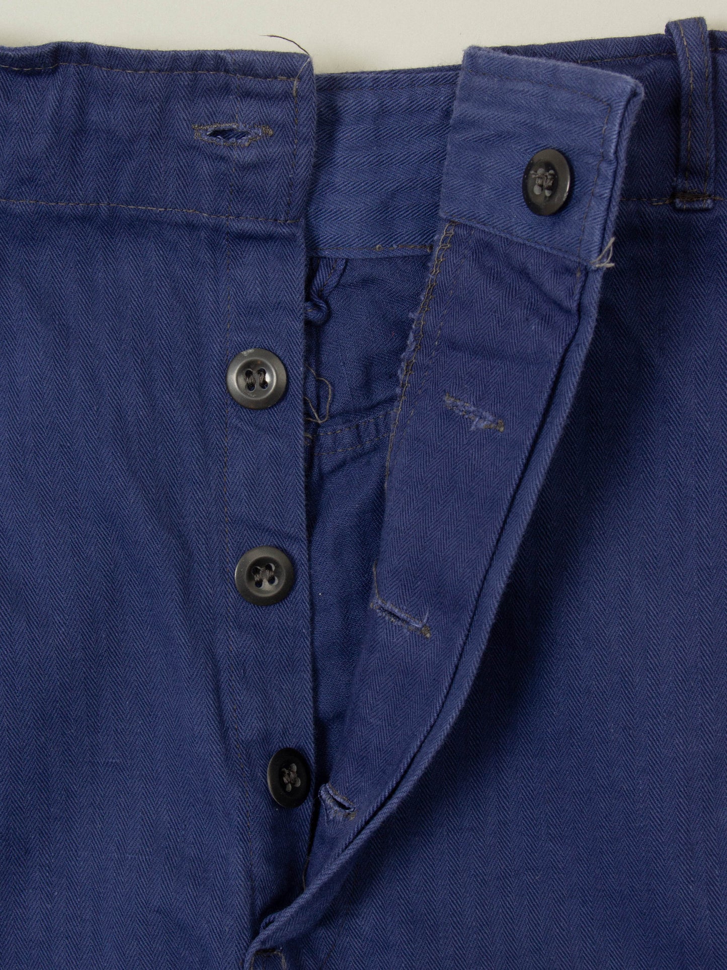 Vtg 1960s HBT Work Trousers (36x30)