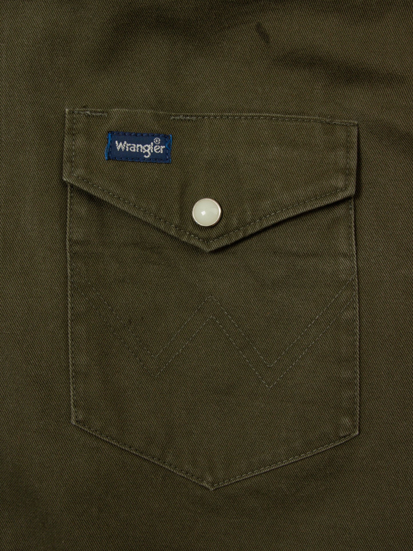 Vtg 1990s Wrangler Western Shirt (L)