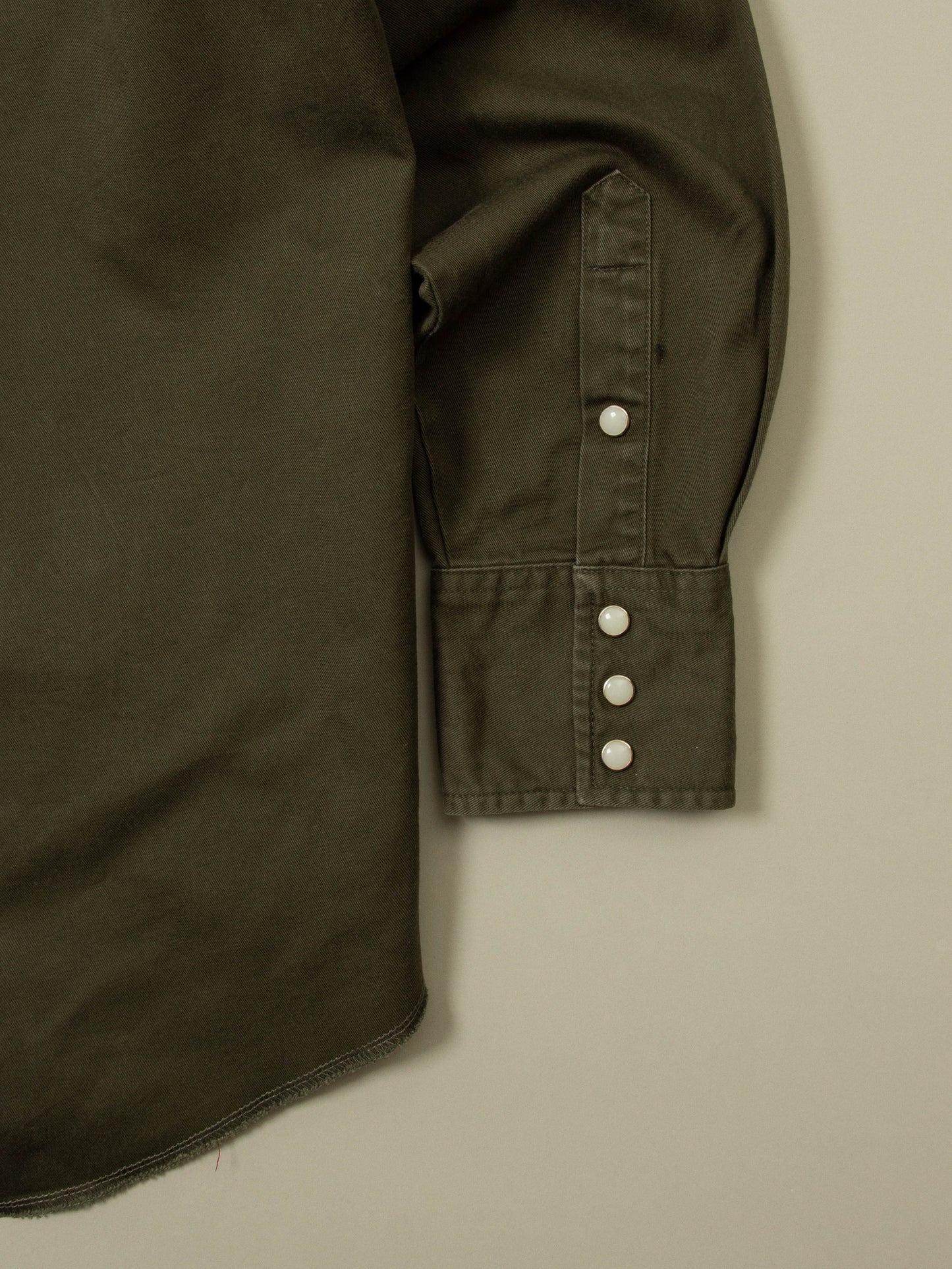 Vtg 1990s Wrangler Western Shirt (L)