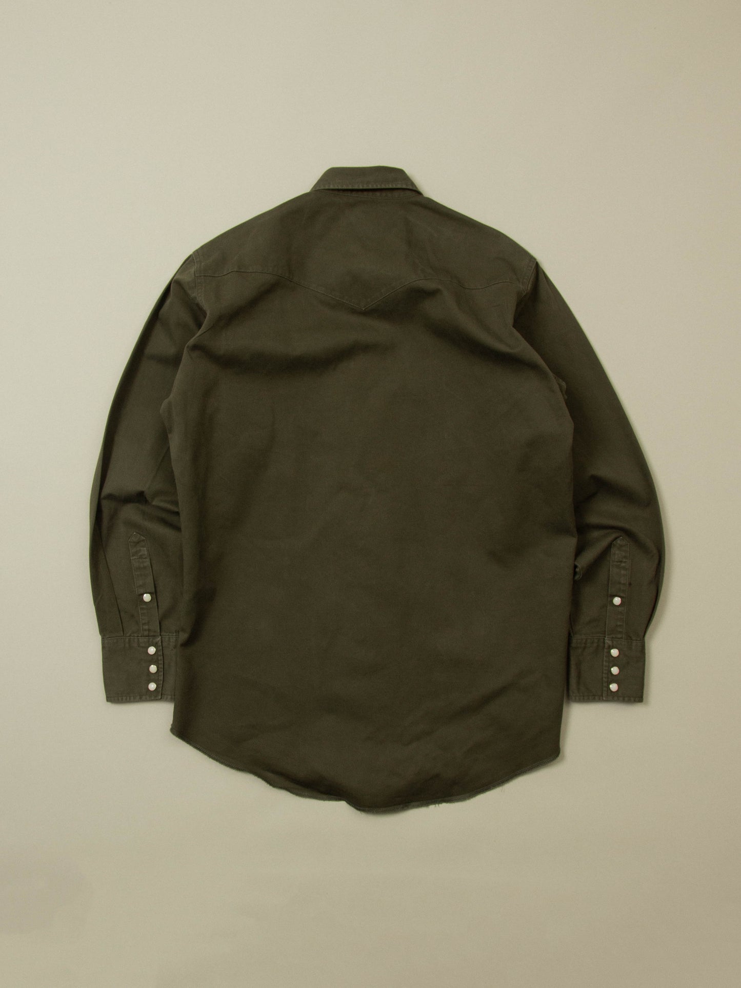 Vtg 1990s Wrangler Western Shirt (L)