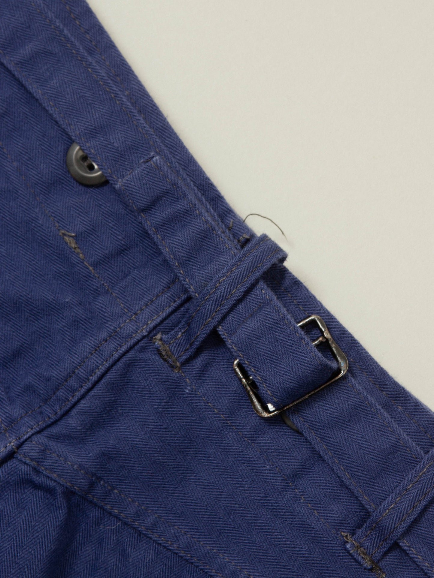 Vtg 1960s HBT Work Trousers (36x30)