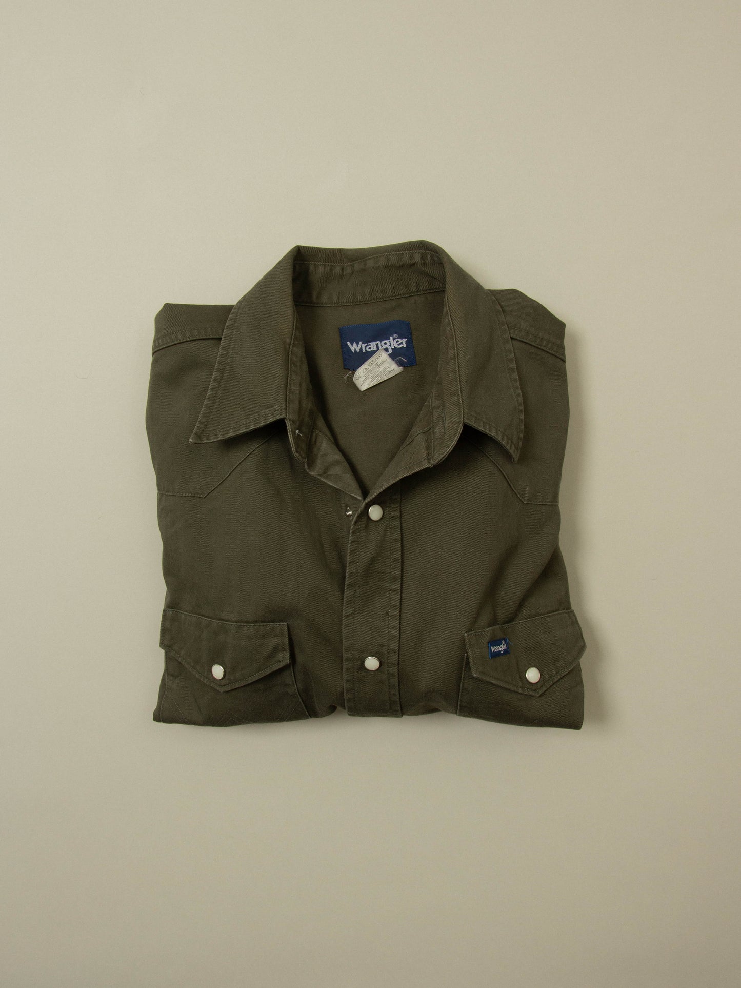 Vtg 1990s Wrangler Western Shirt (L)