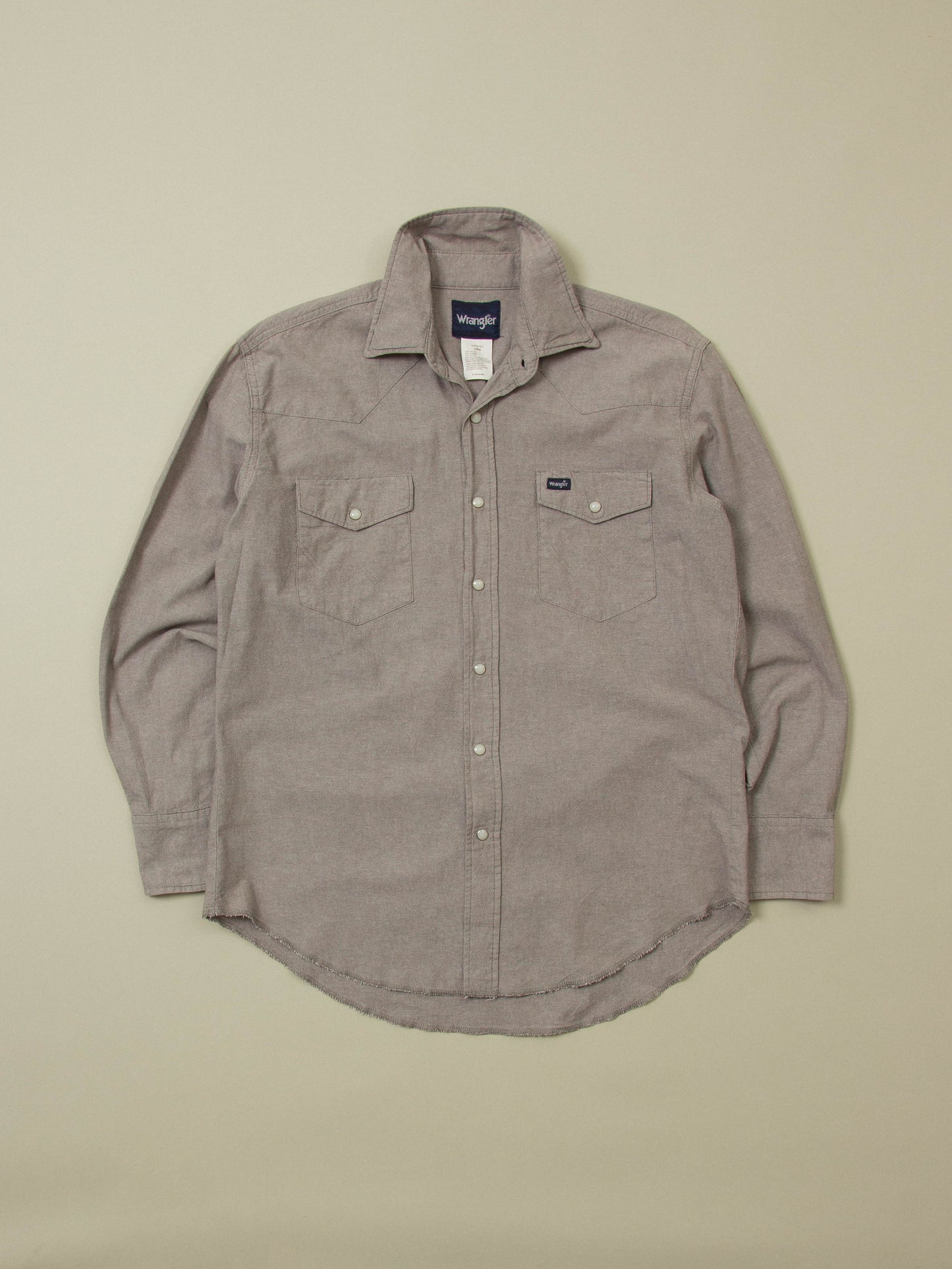 Vtg 1990s Wrangler Western Shirt (M)
