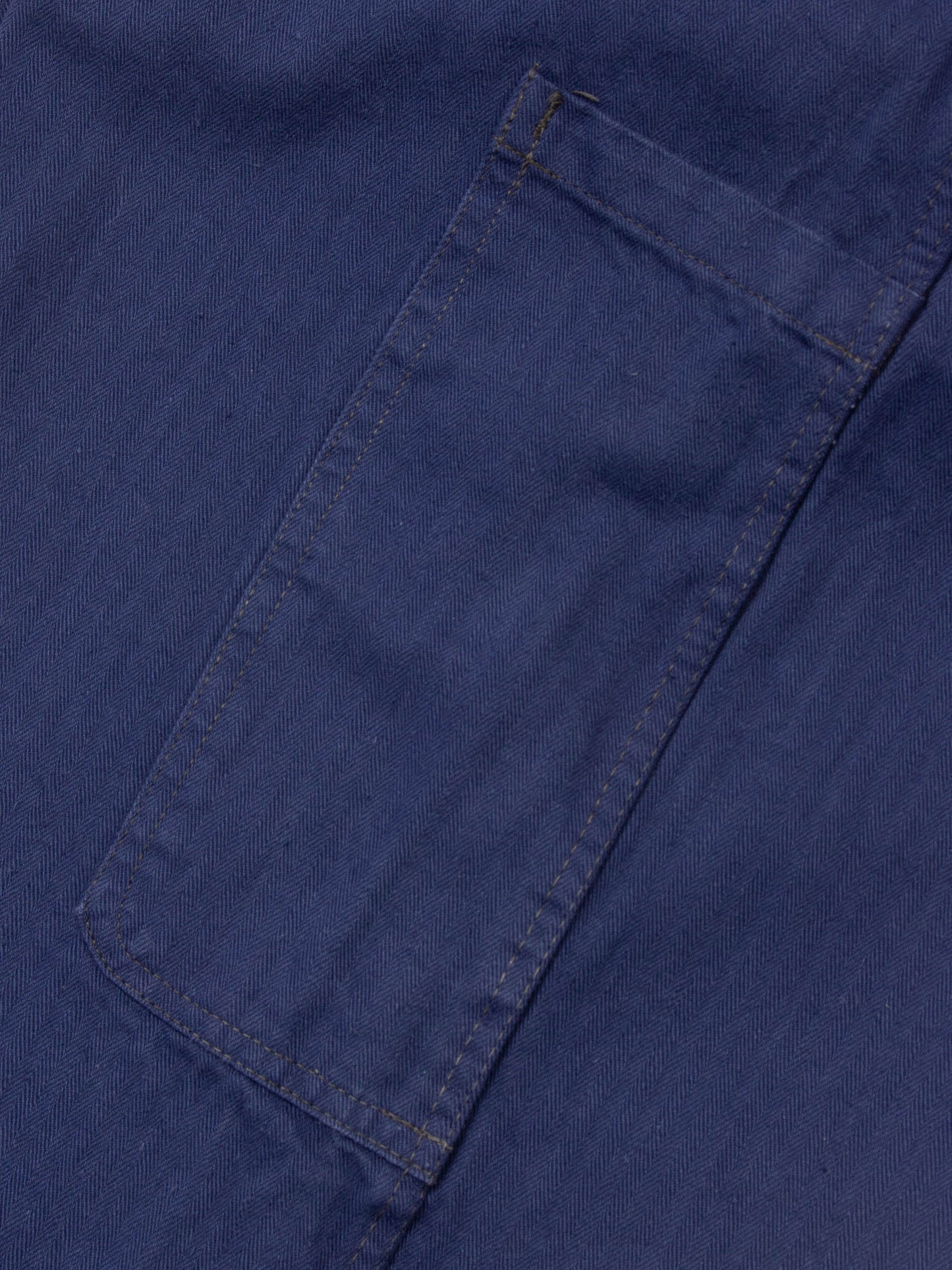 Vtg 1960s HBT Work Trousers (36x30)