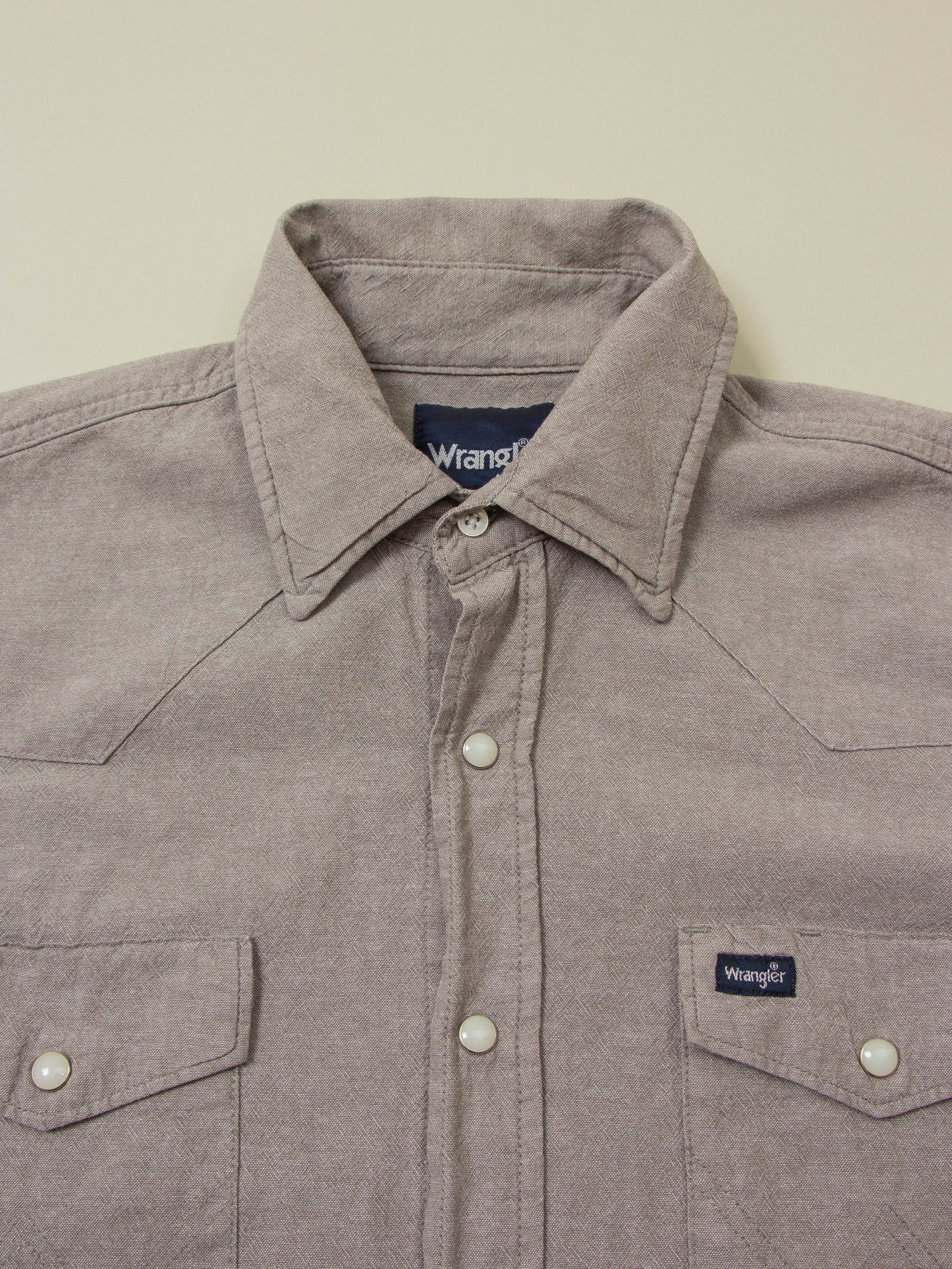Vtg 1990s Wrangler Western Shirt (M)