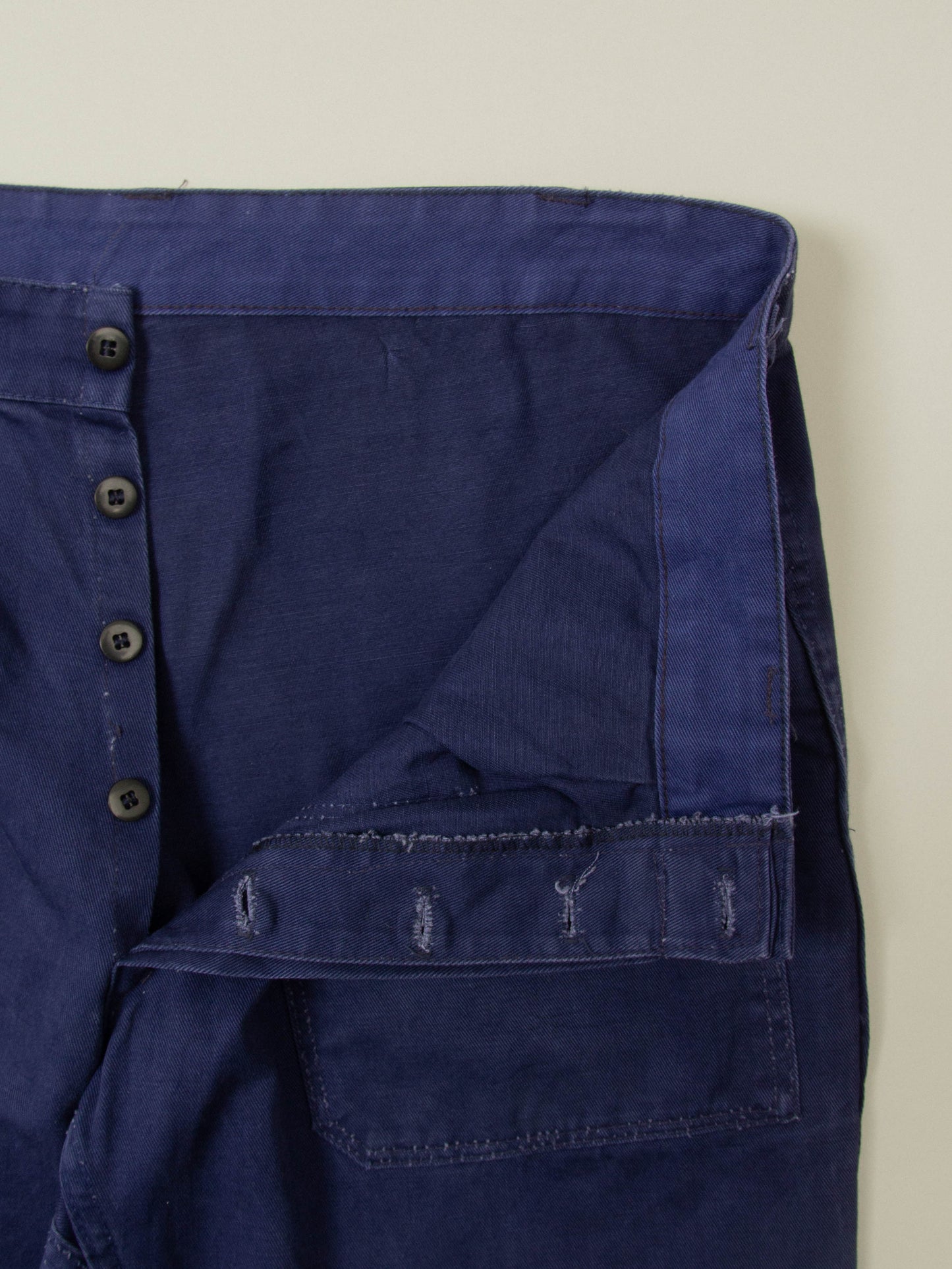 Vtg 1960s Workwear Trousers (36x30)