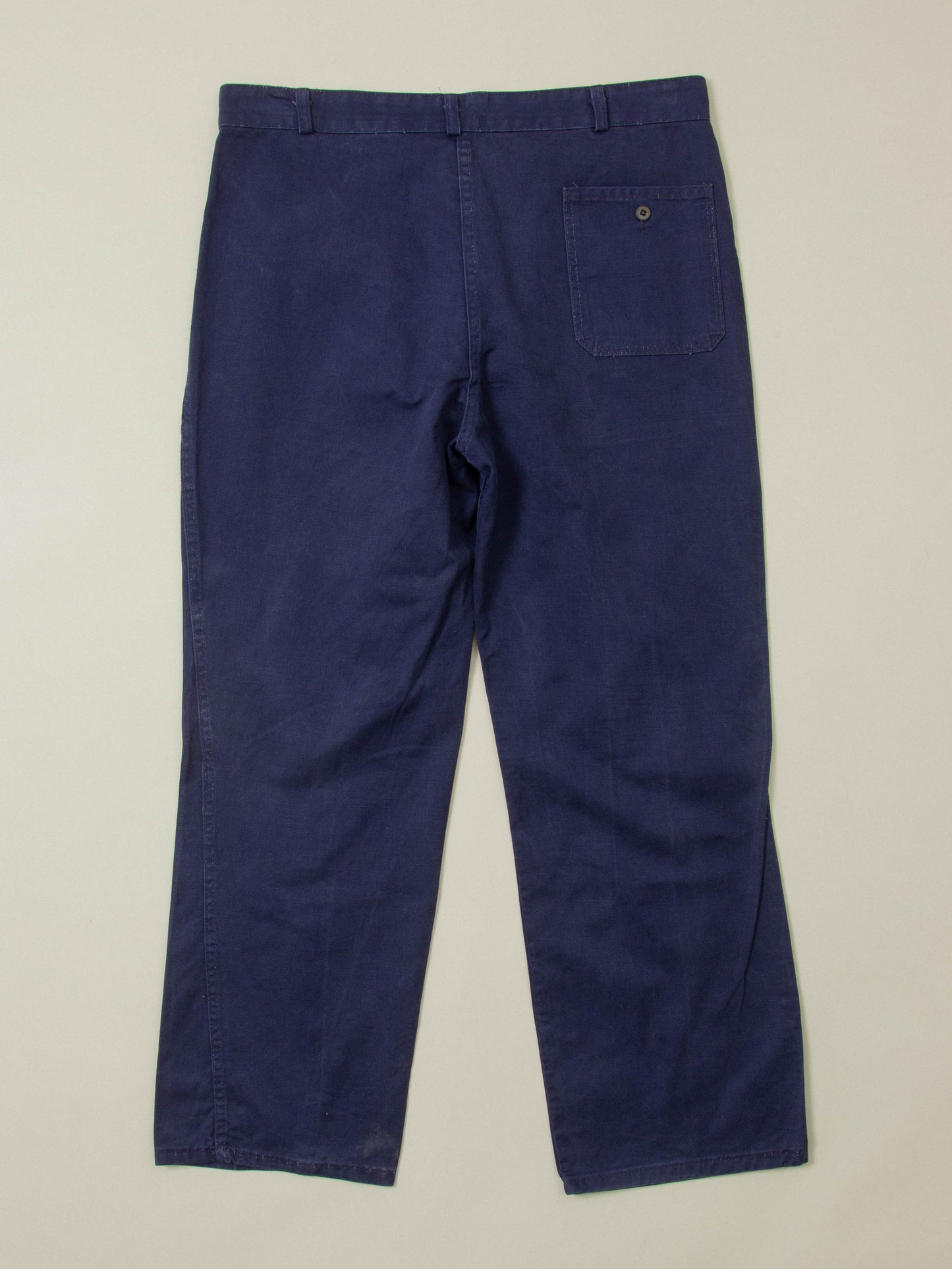 Vtg 1960s Workwear Trousers (36x30)