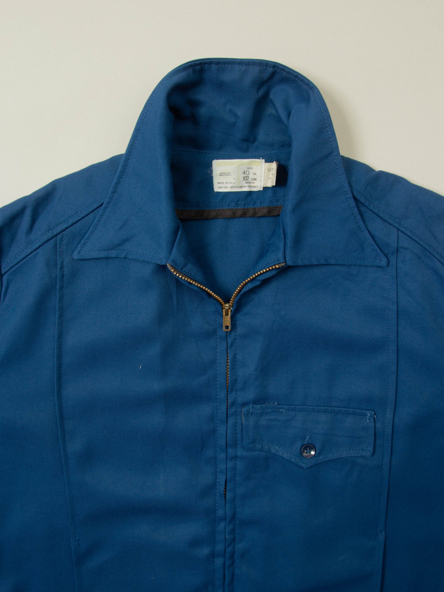 Vtg 1970s Sports Jacket - Made in USA (M)