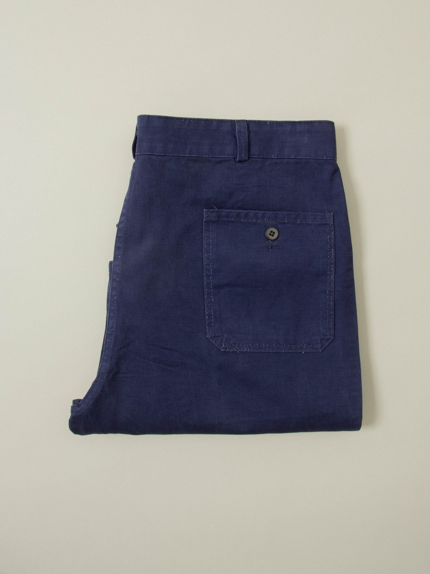 Vtg 1960s Workwear Trousers (36x30)