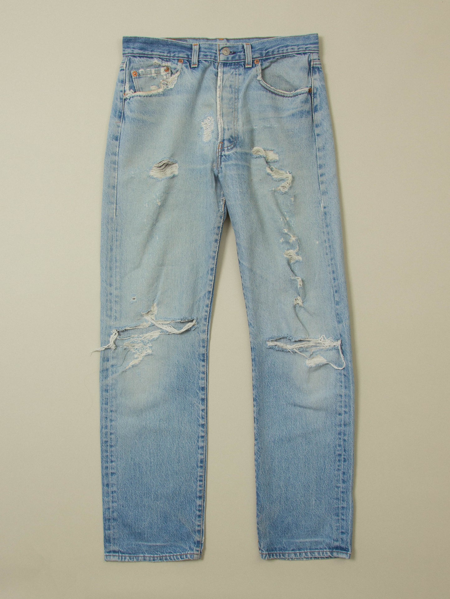 Vtg 1980s Levi's 501 Jeans - Made in USA (32x32)