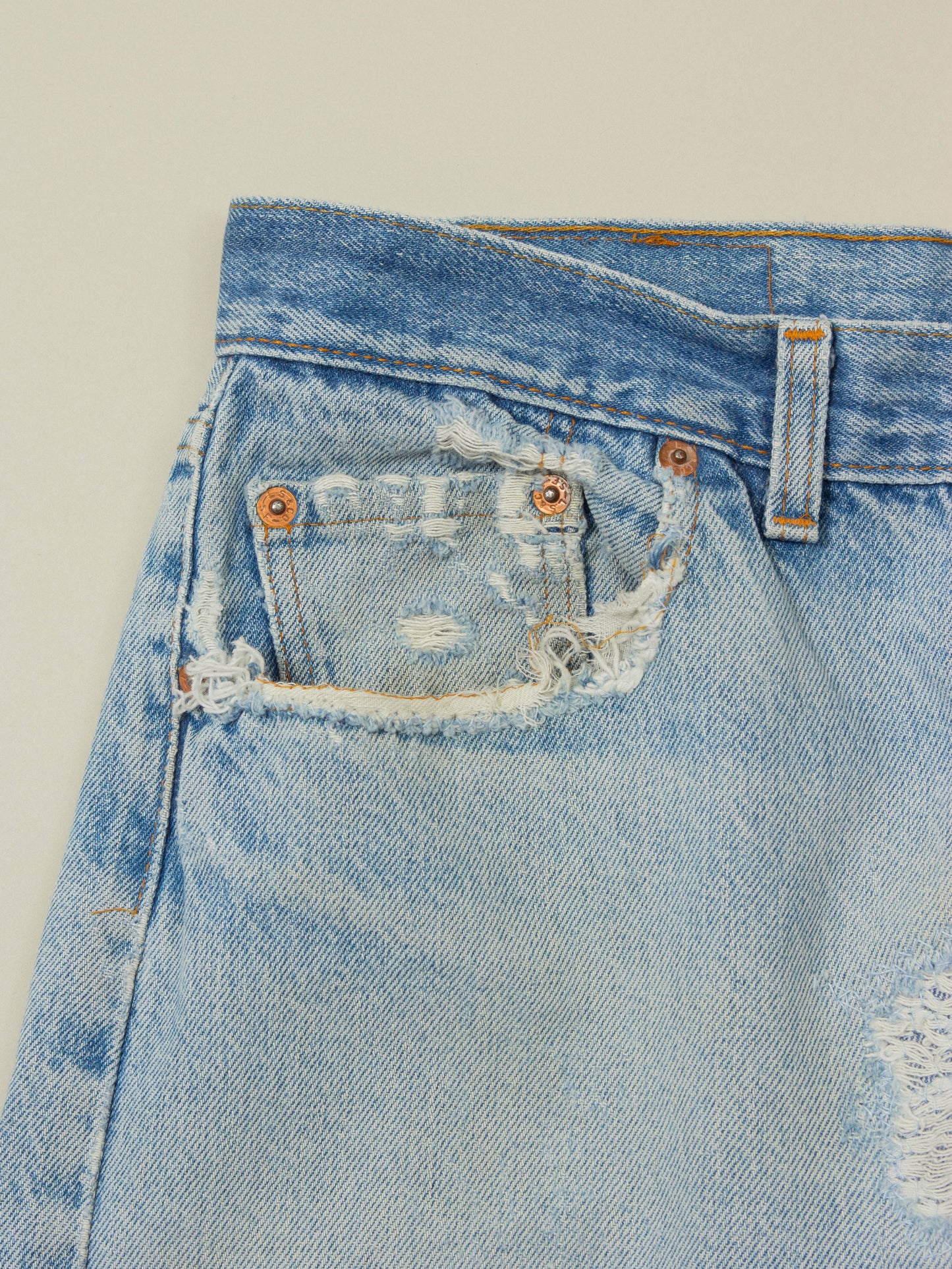 Vtg 1980s Levi's 501 Jeans - Made in USA (32x32)