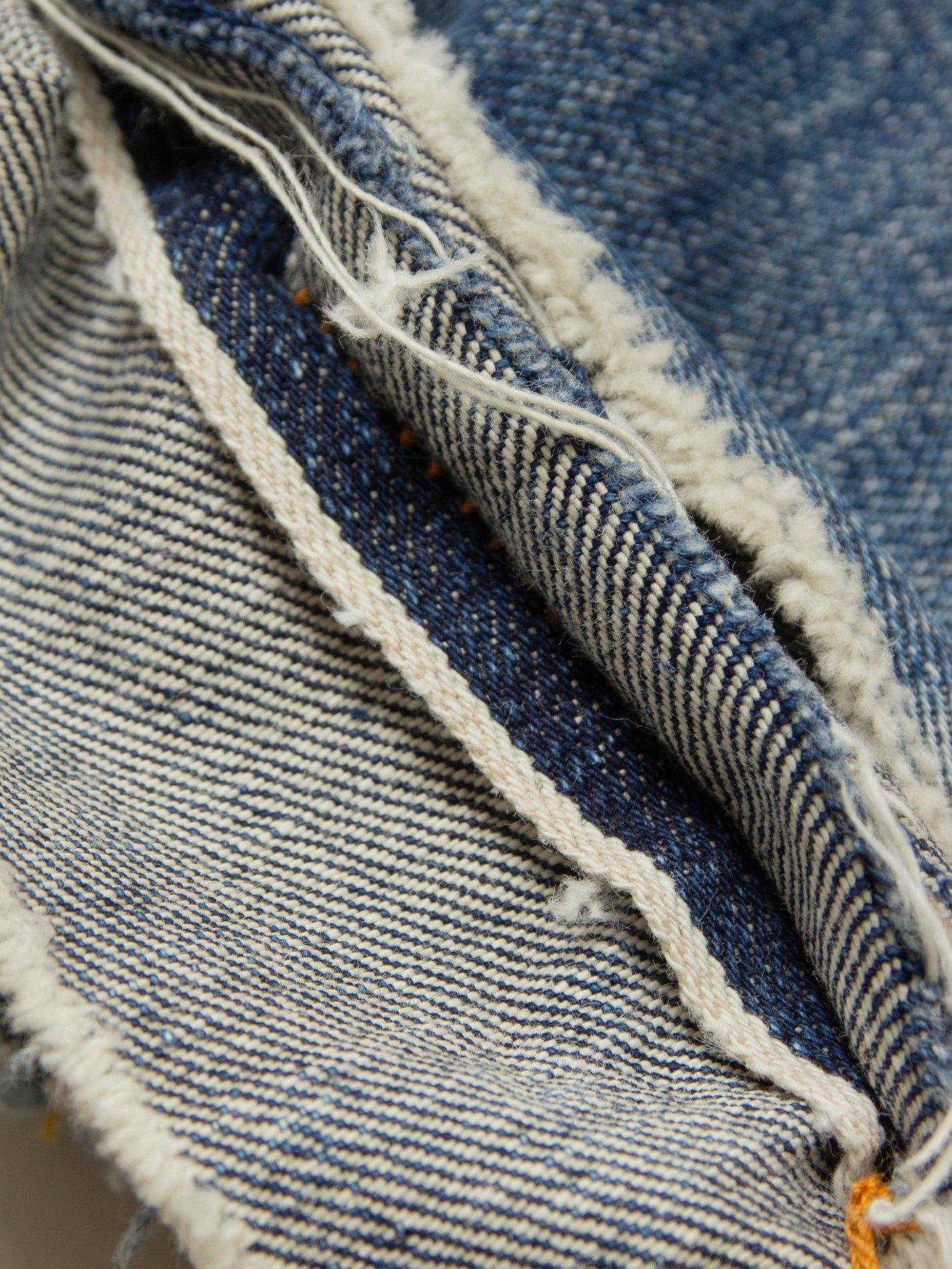 Vtg 1960s Levi's Big E Type III Denim Jacket - Made in USA (L)
