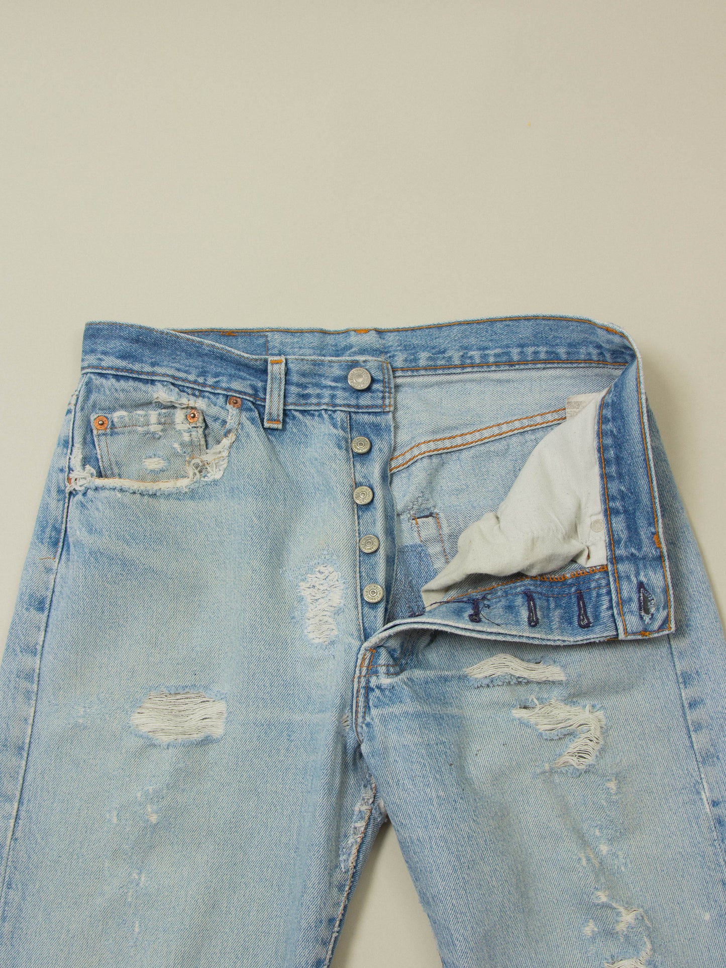 Vtg 1980s Levi's 501 Jeans - Made in USA (32x32)