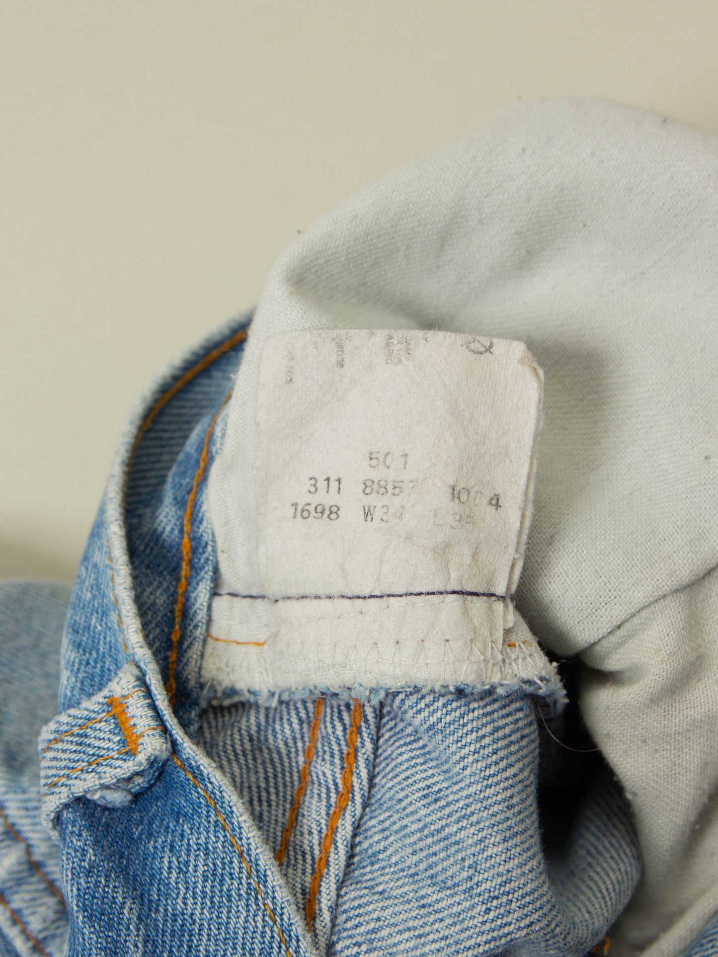 Vtg 1980s Levi's 501 Jeans - Made in USA (32x32)