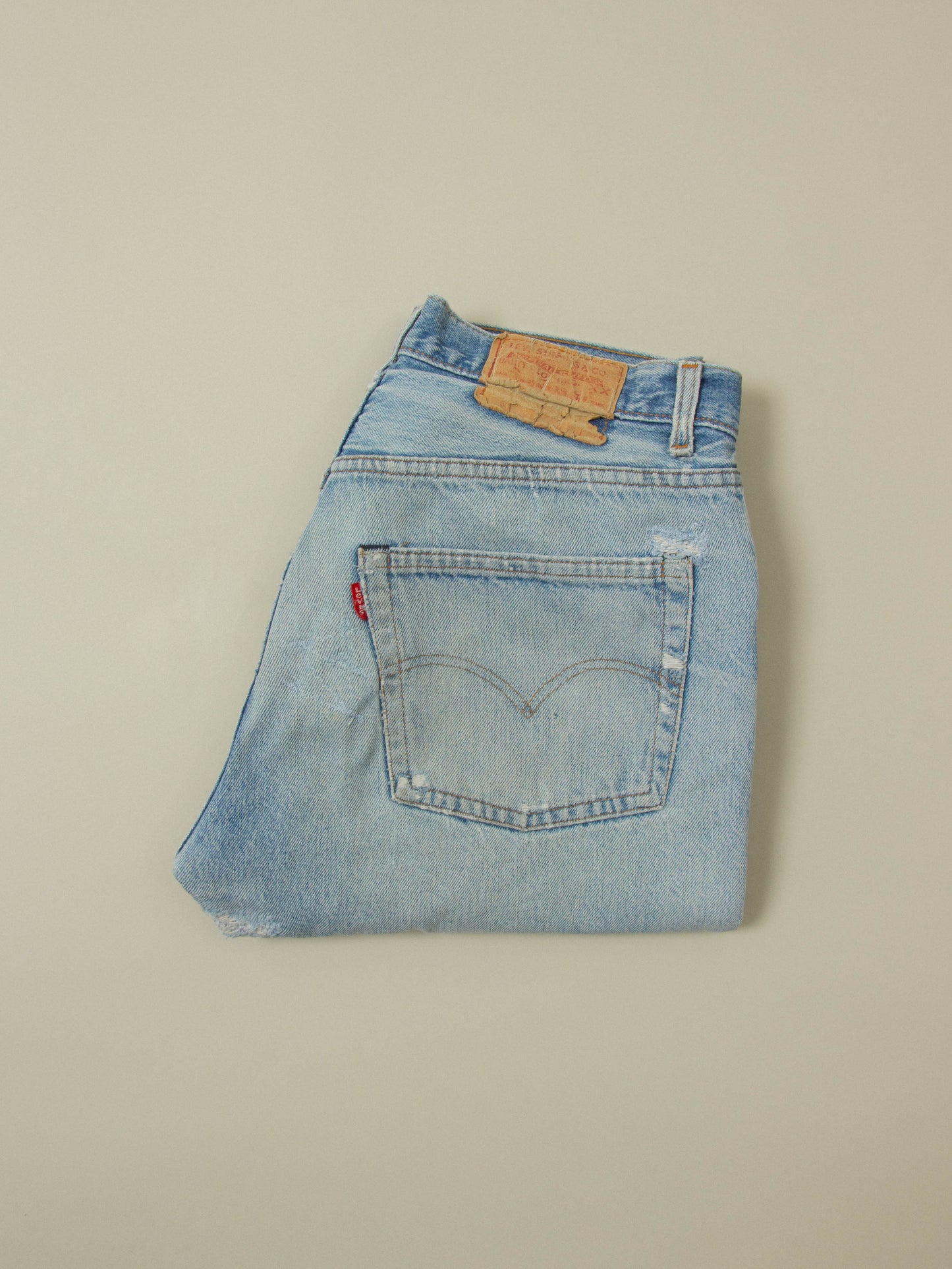 Vtg 1980s Levi's 501 Jeans - Made in USA (32x32)