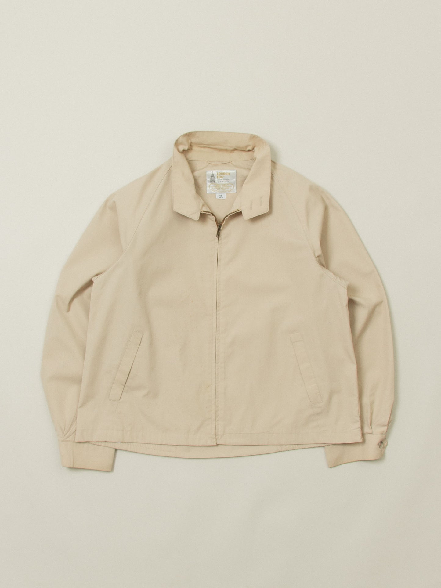 Vtg 1970s London Fog Raglan Sports Jacket (L)