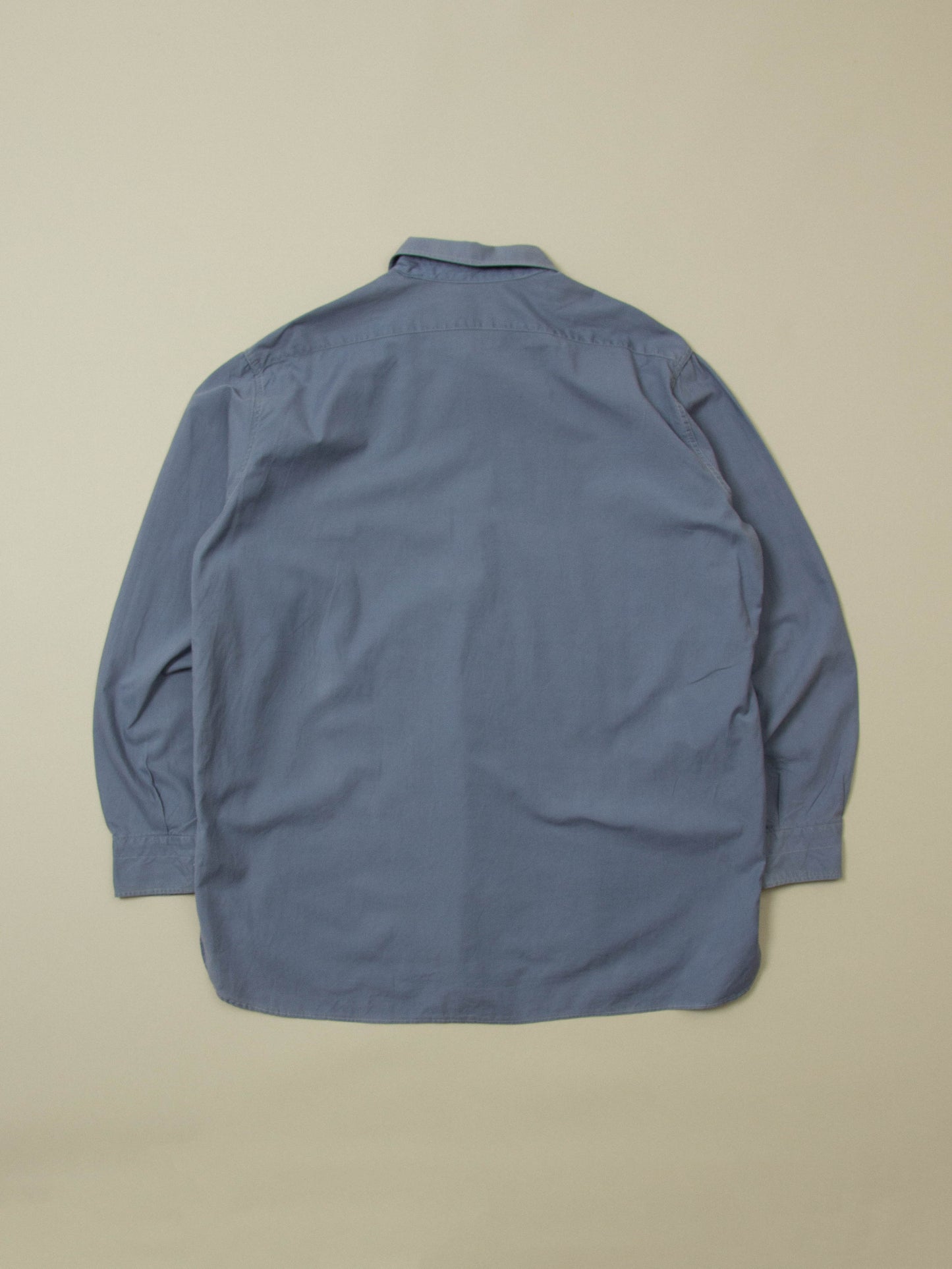 Vtg Swedish Military Workwear Shirt (L)