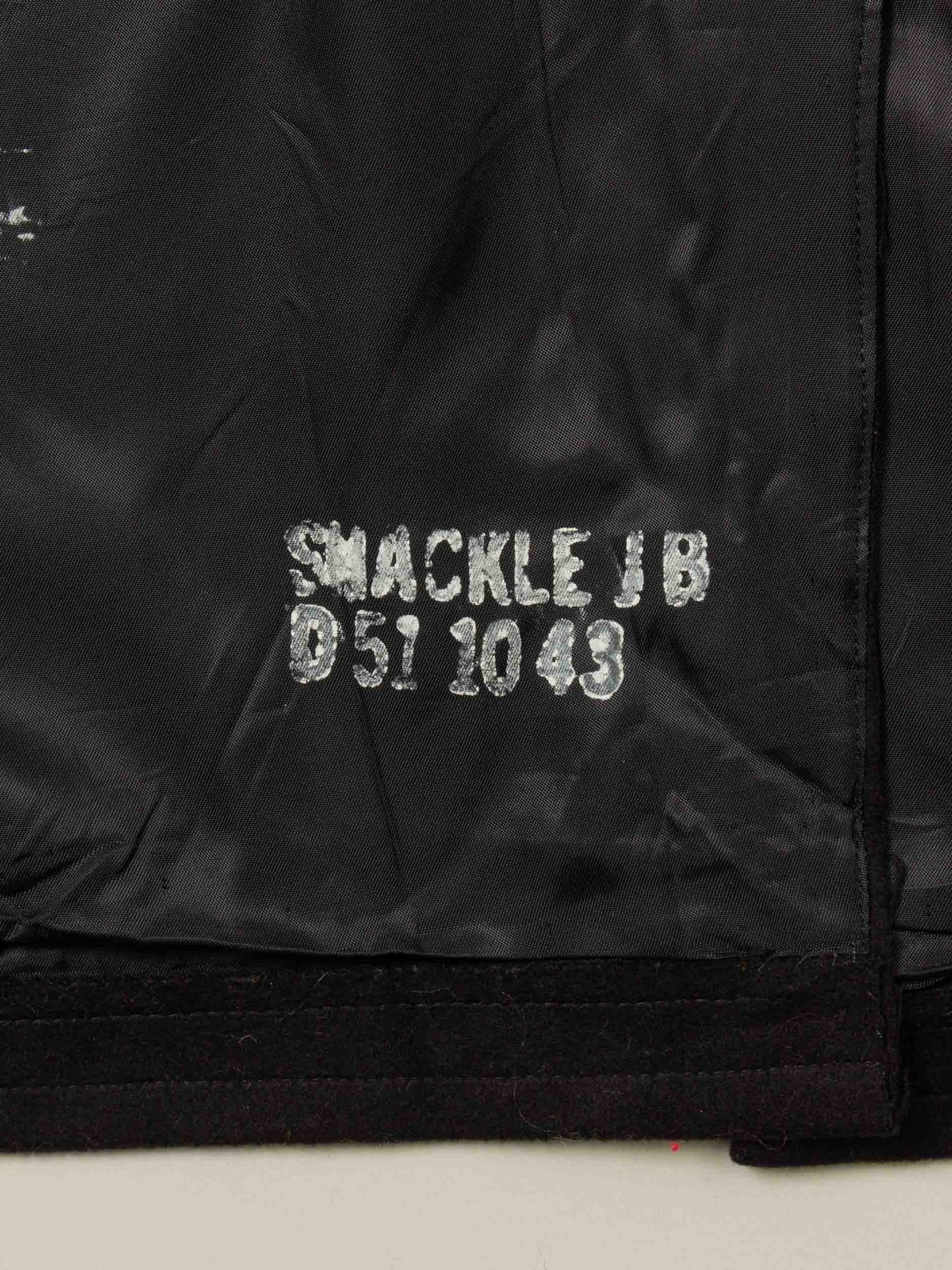 Vtg 1970s US Navy Wool Peacoat (M/L)