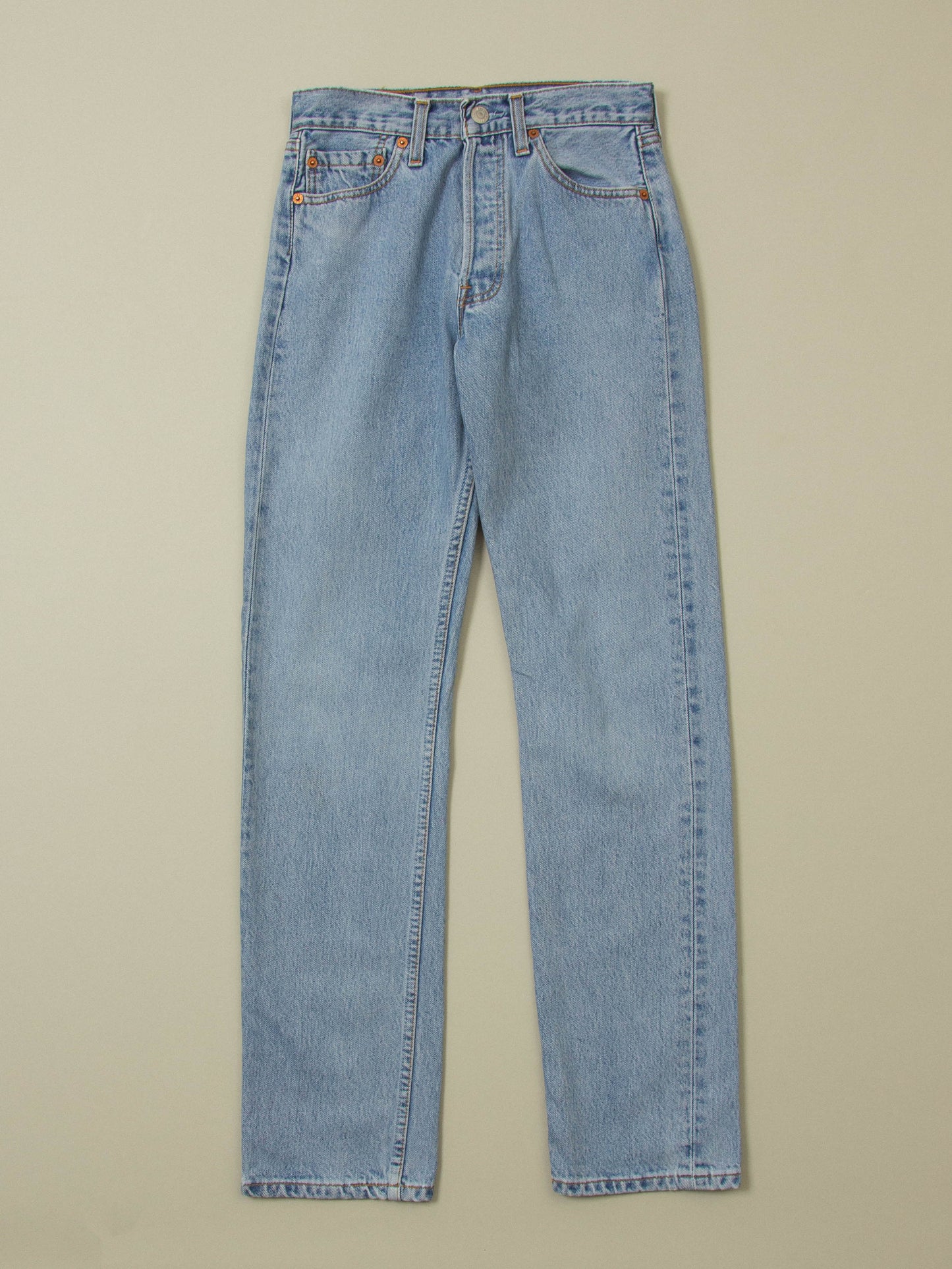 Vtg 1990s Levi's 501 Jeans - Made in UK (26x32)