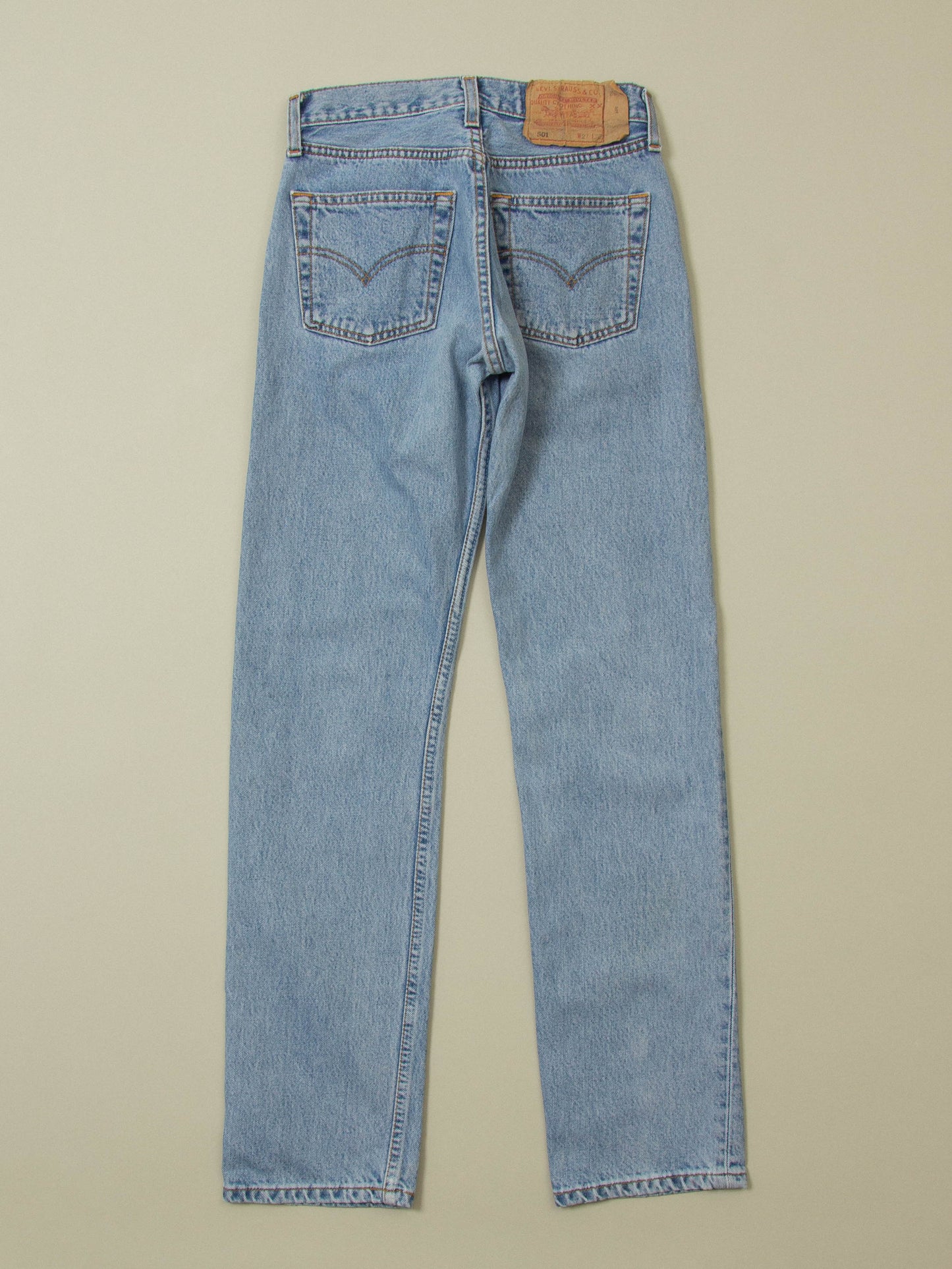 Vtg 1990s Levi's 501 Jeans - Made in UK (26x32)
