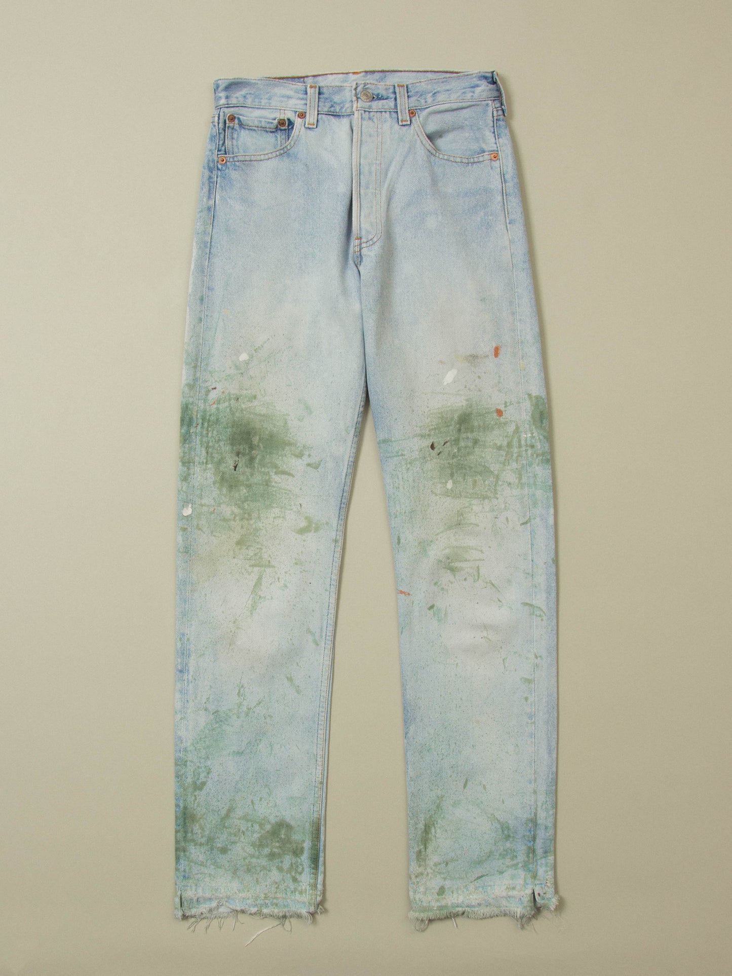 Vtg 1990s Levi's 501 Jeans - Made in USA (28x33)