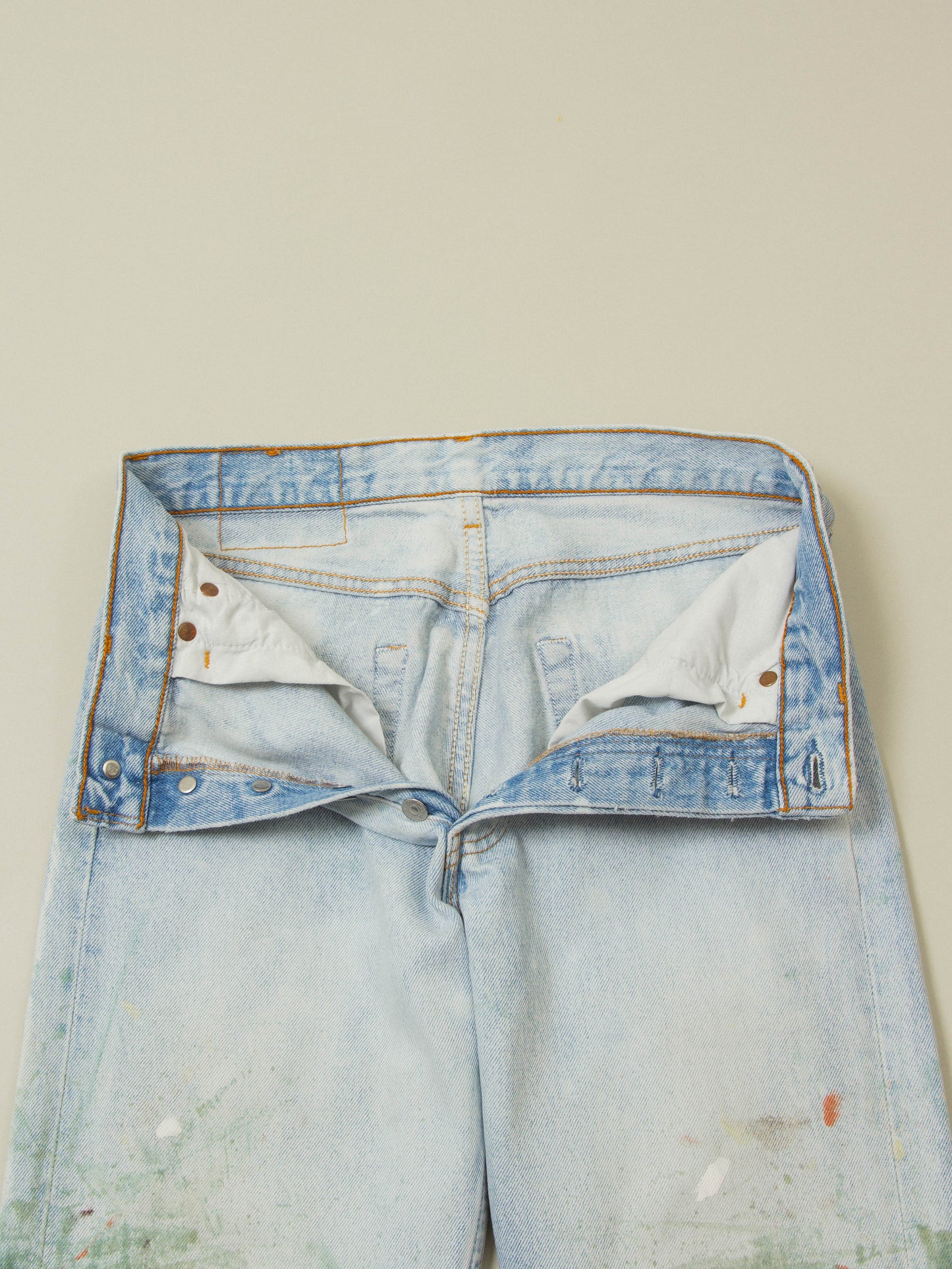 Vtg 1990s Levi's 501 Jeans - Made in USA (28x33)
