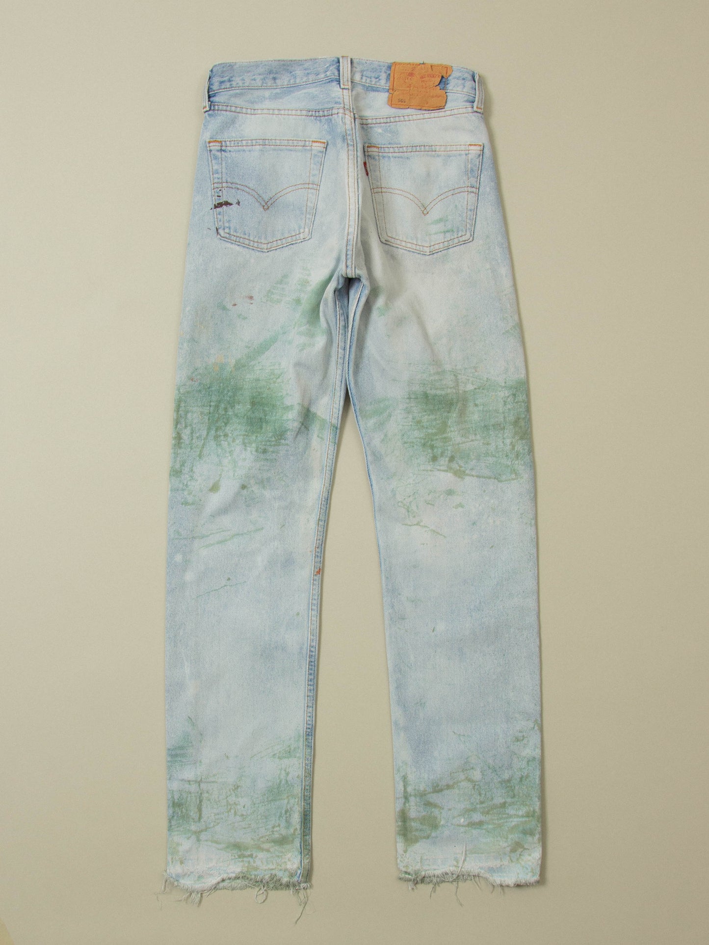 Vtg 1990s Levi's 501 Jeans - Made in USA (28x33)