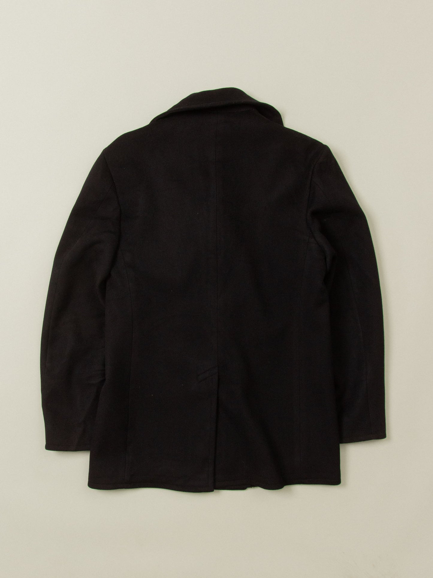 Vtg 1970s US Navy Wool Peacoat (M/L)