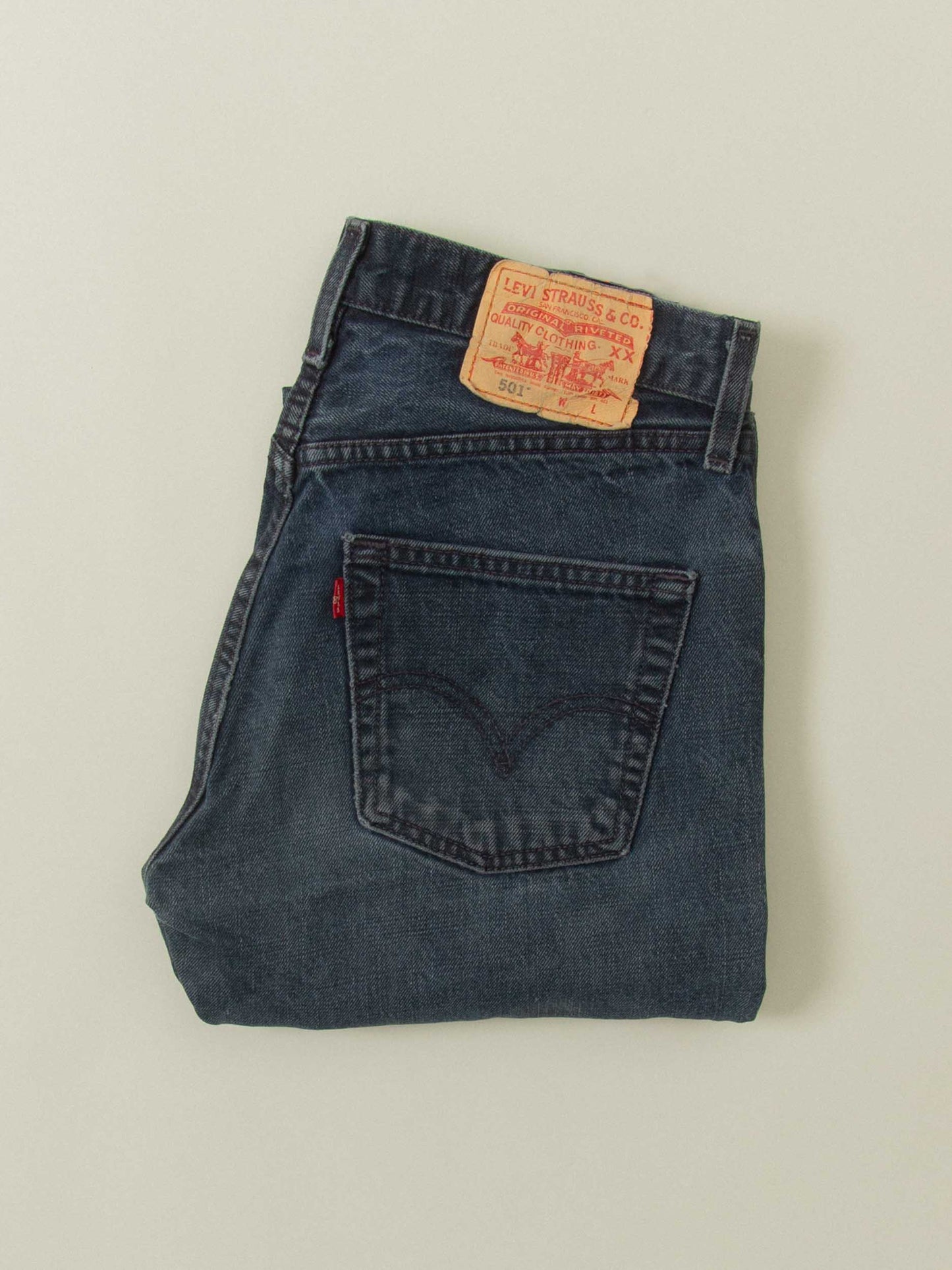 Vtg 1990s Levi's 501 Jeans (28x31)
