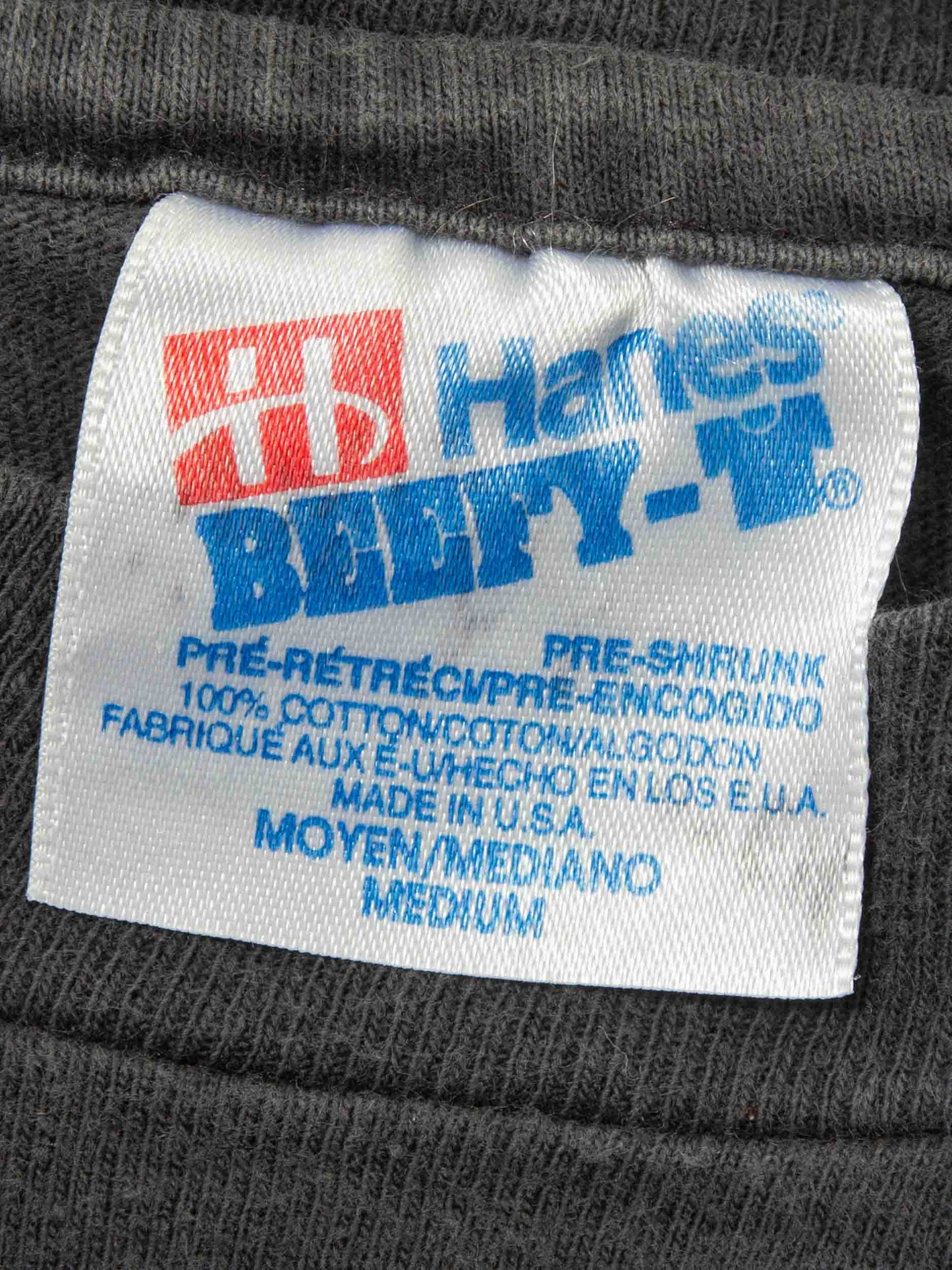 Vtg 1990s 'American Mammals' Single Stitch Faded Tee – Made in USA (M)