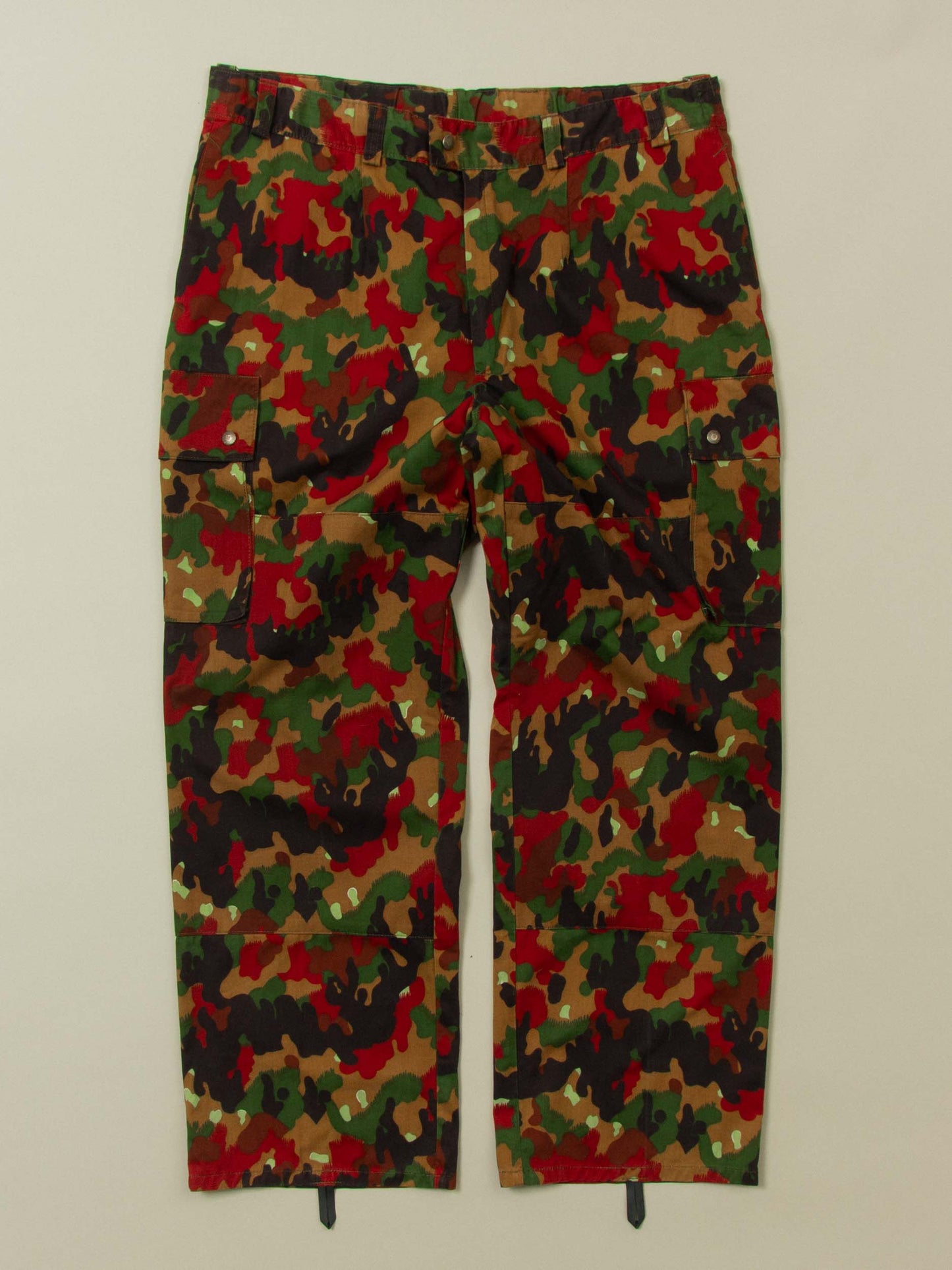 Vtg Swiss Army Cargo Field Trousers (42x32)