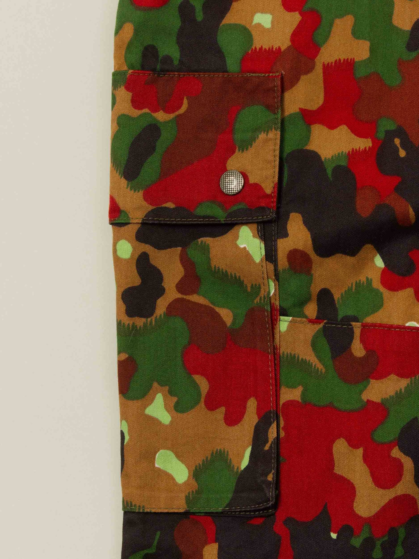 Vtg Swiss Army Cargo Field Trousers (42x32)