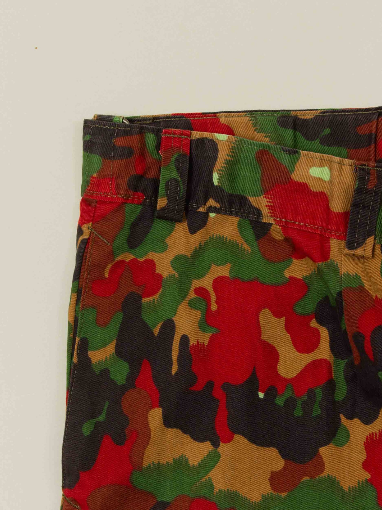 Vtg Swiss Army Cargo Field Trousers (42x32)