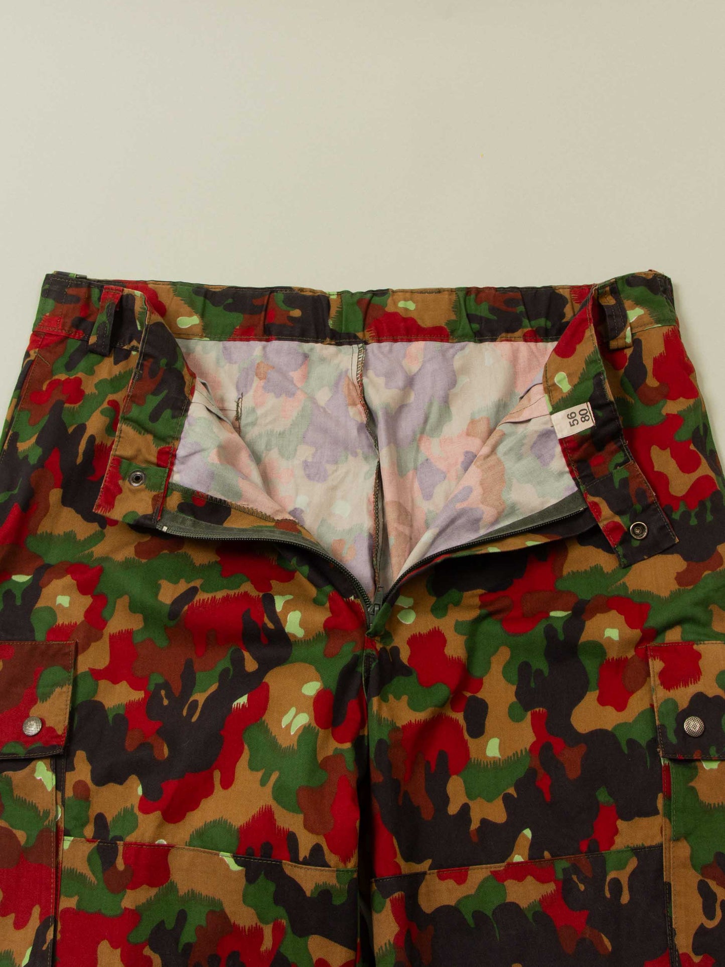 Vtg Swiss Army Cargo Field Trousers (42x32)