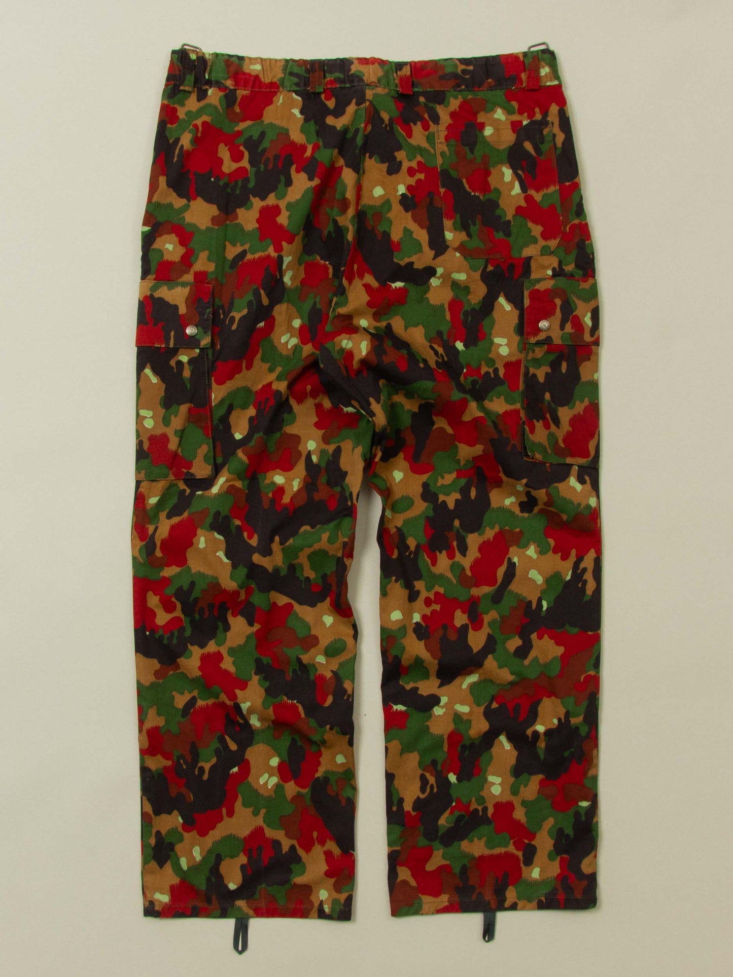 Vtg Swiss Army Cargo Field Trousers (42x32)