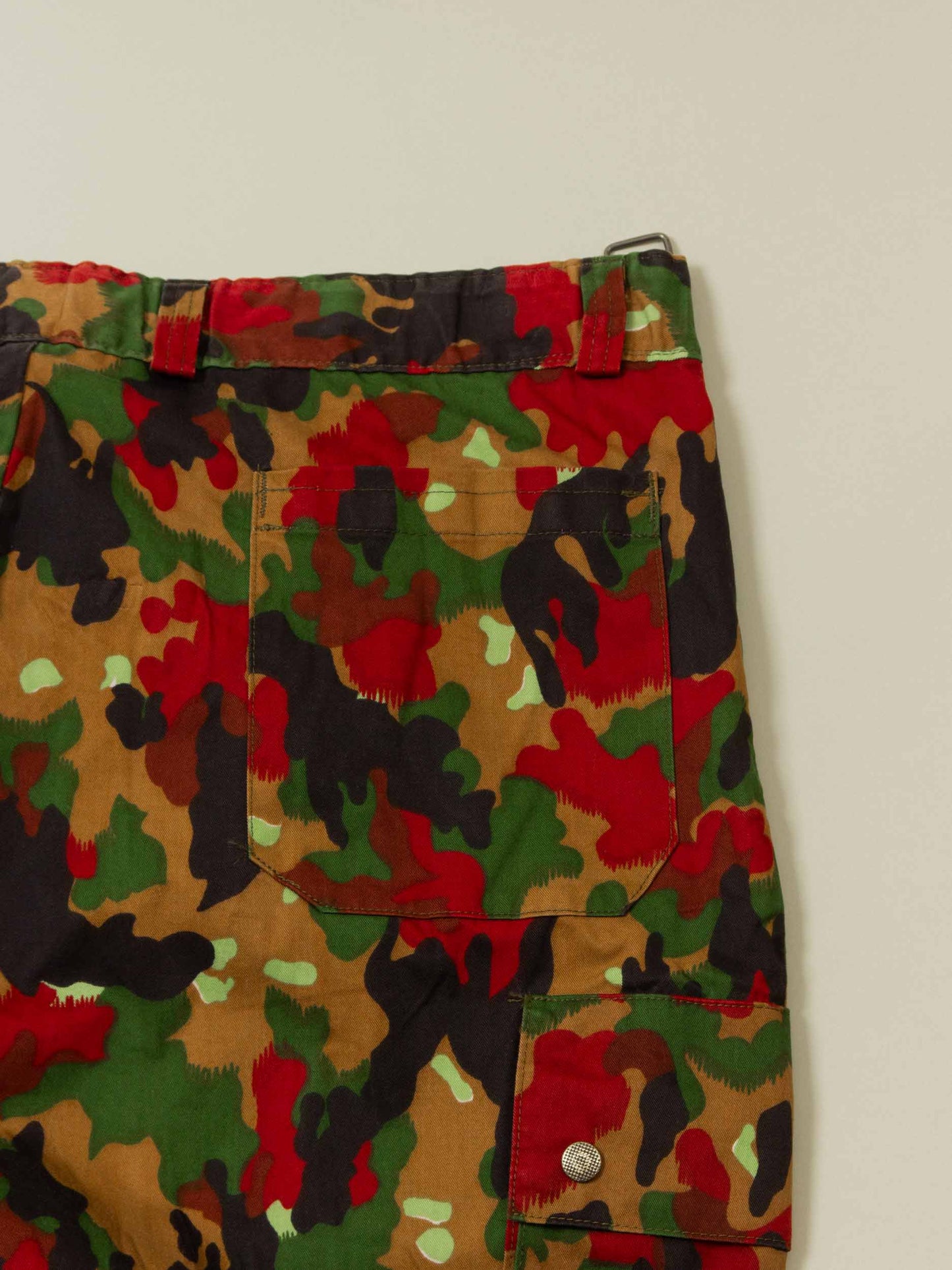 Vtg Swiss Army Cargo Field Trousers (42x32)