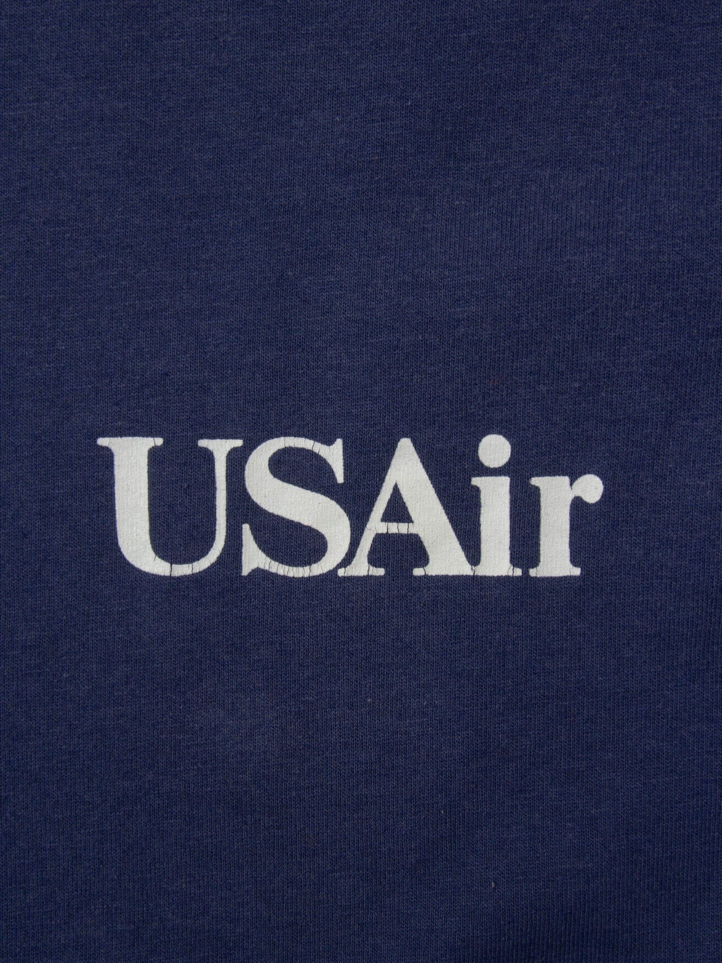 Vtg 1990s Hanes 50/50 US Air Single Stitch Tee - Made in USA (XL)